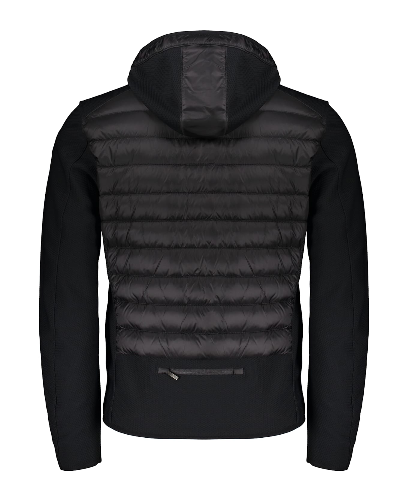 Parajumpers Lightweight Quilted Jacket With Hood - black