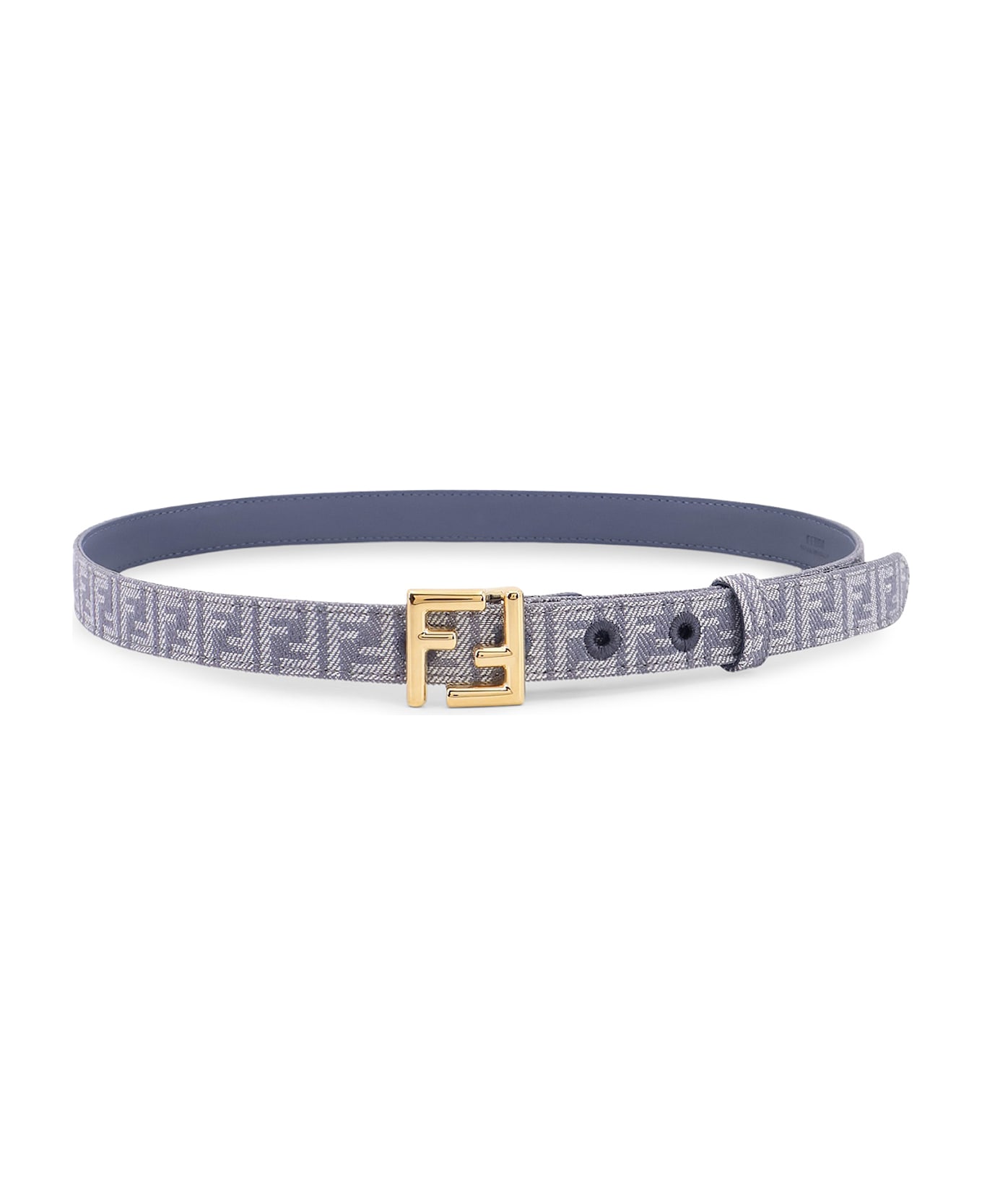 Fendi Jacquard Ff Fabric Belt - MIRTO+OS