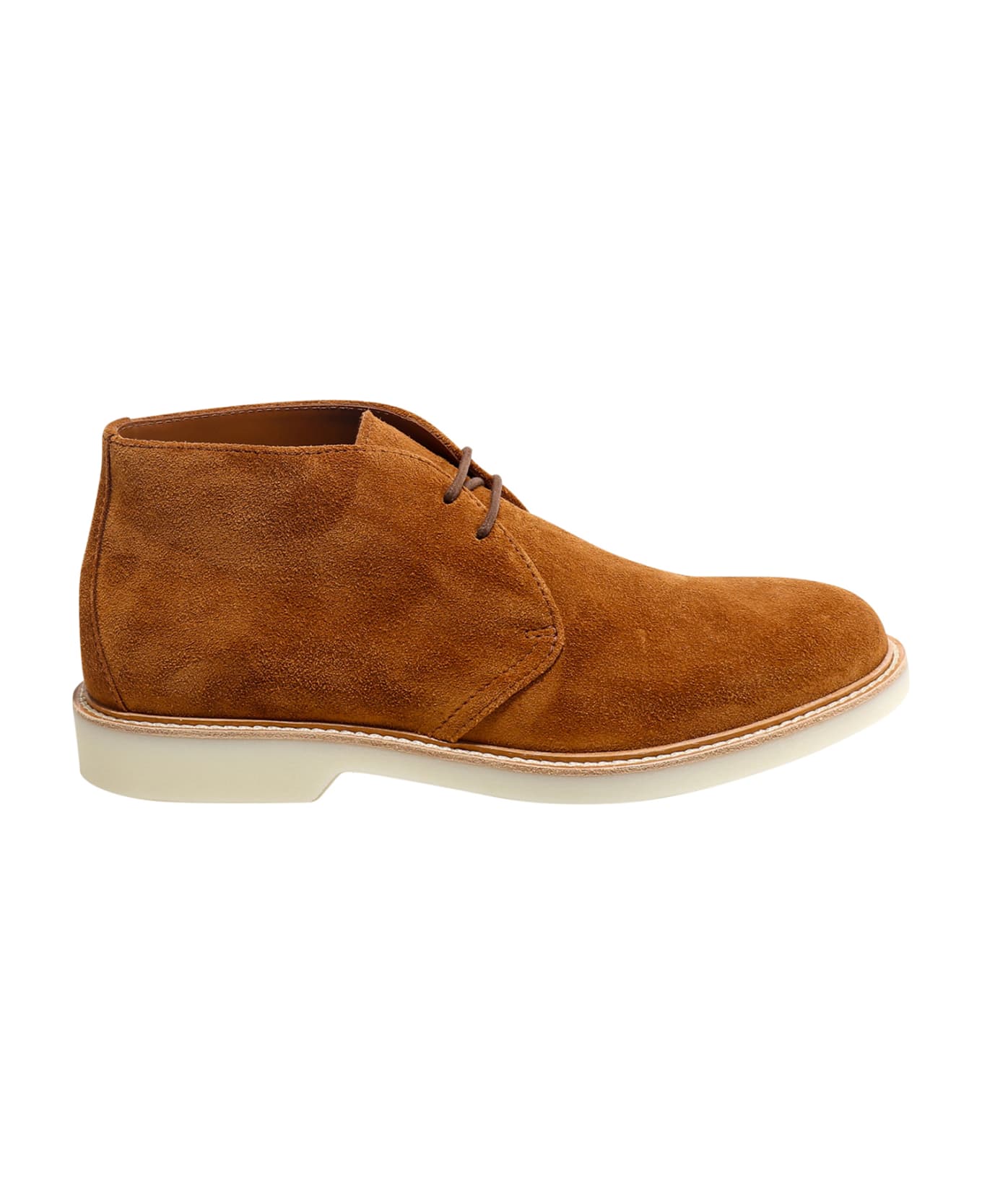 Brunello Cucinelli Lace-up Shoe - Brown