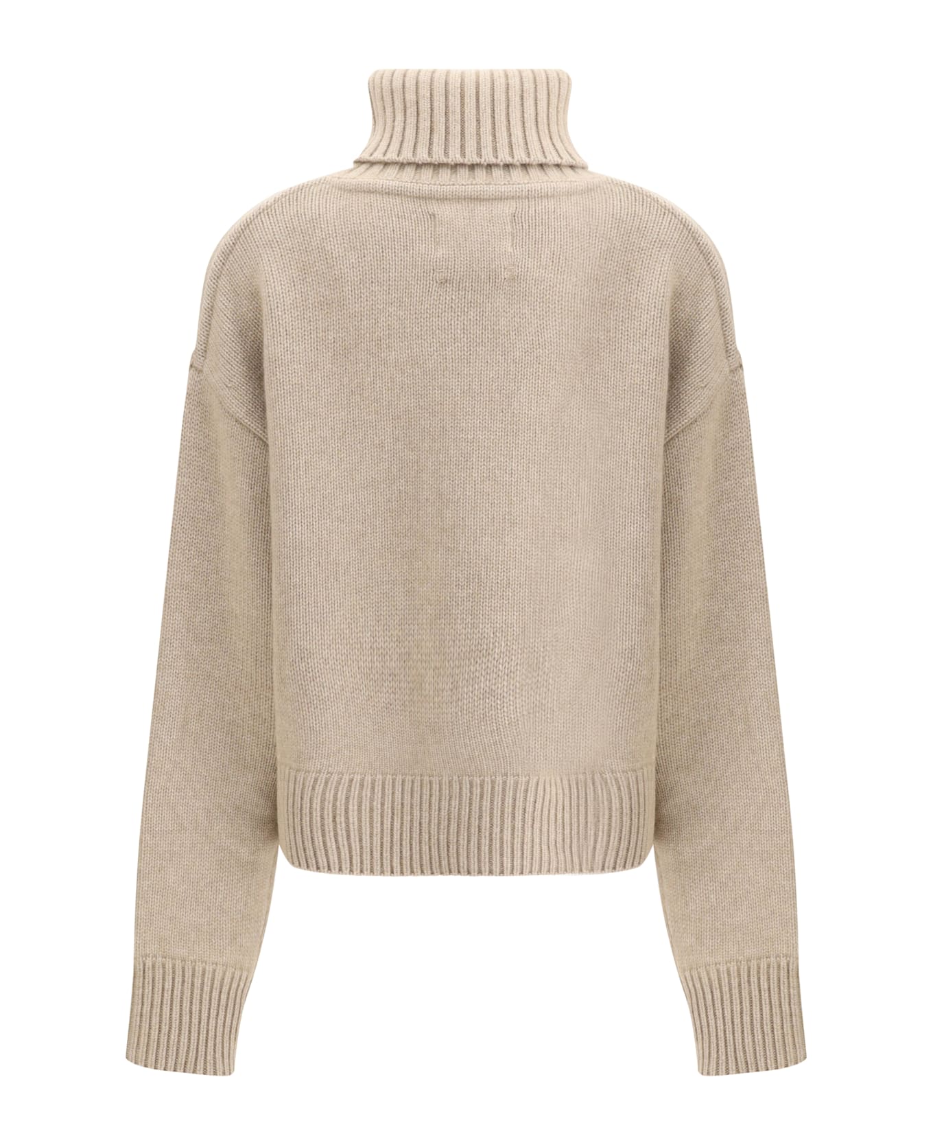 Extreme Cashmere N°434 Crop Xtra Turtleneck Sweater In Cashmere