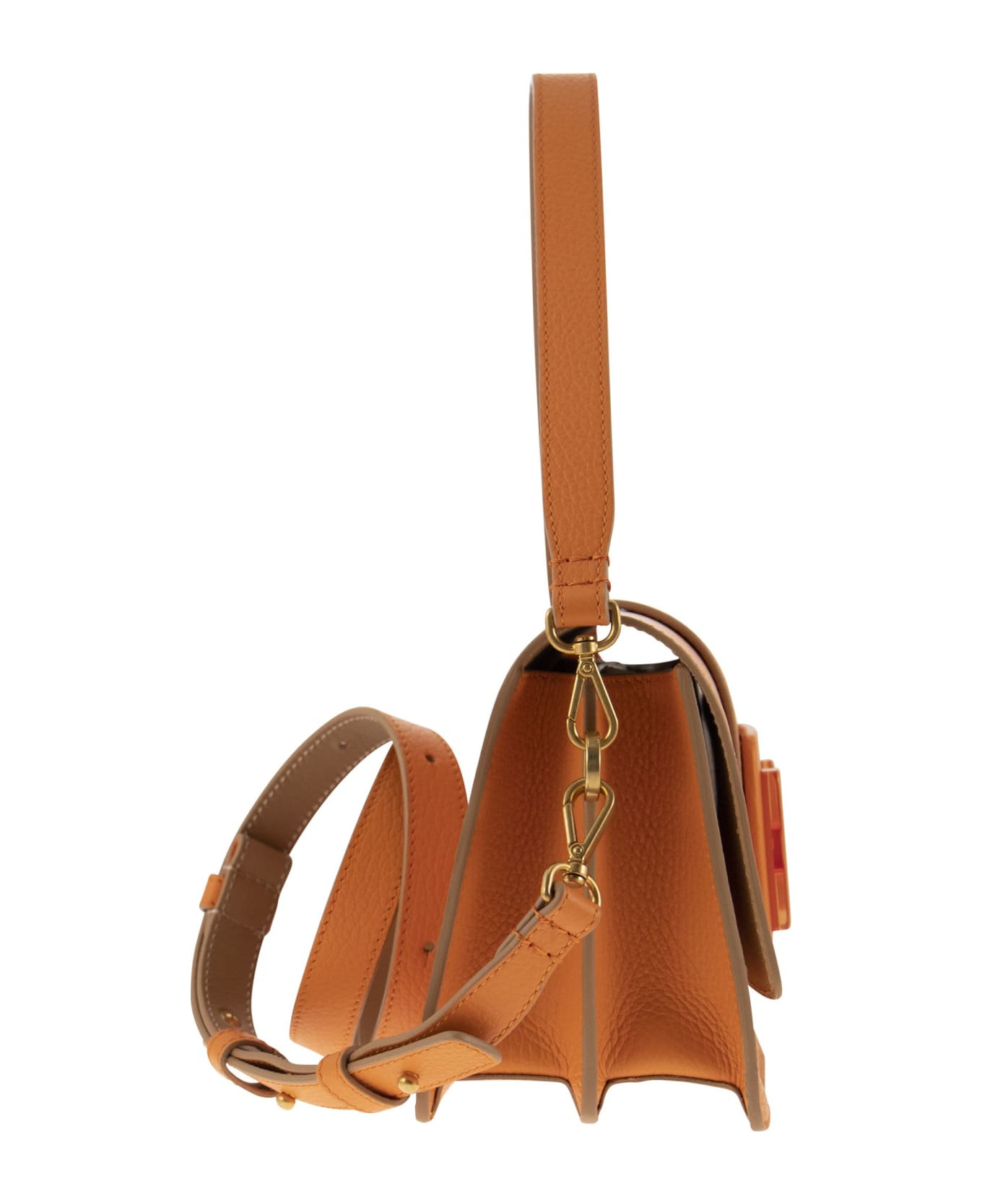 Hogan H-bag Shoulder Bag - Orange