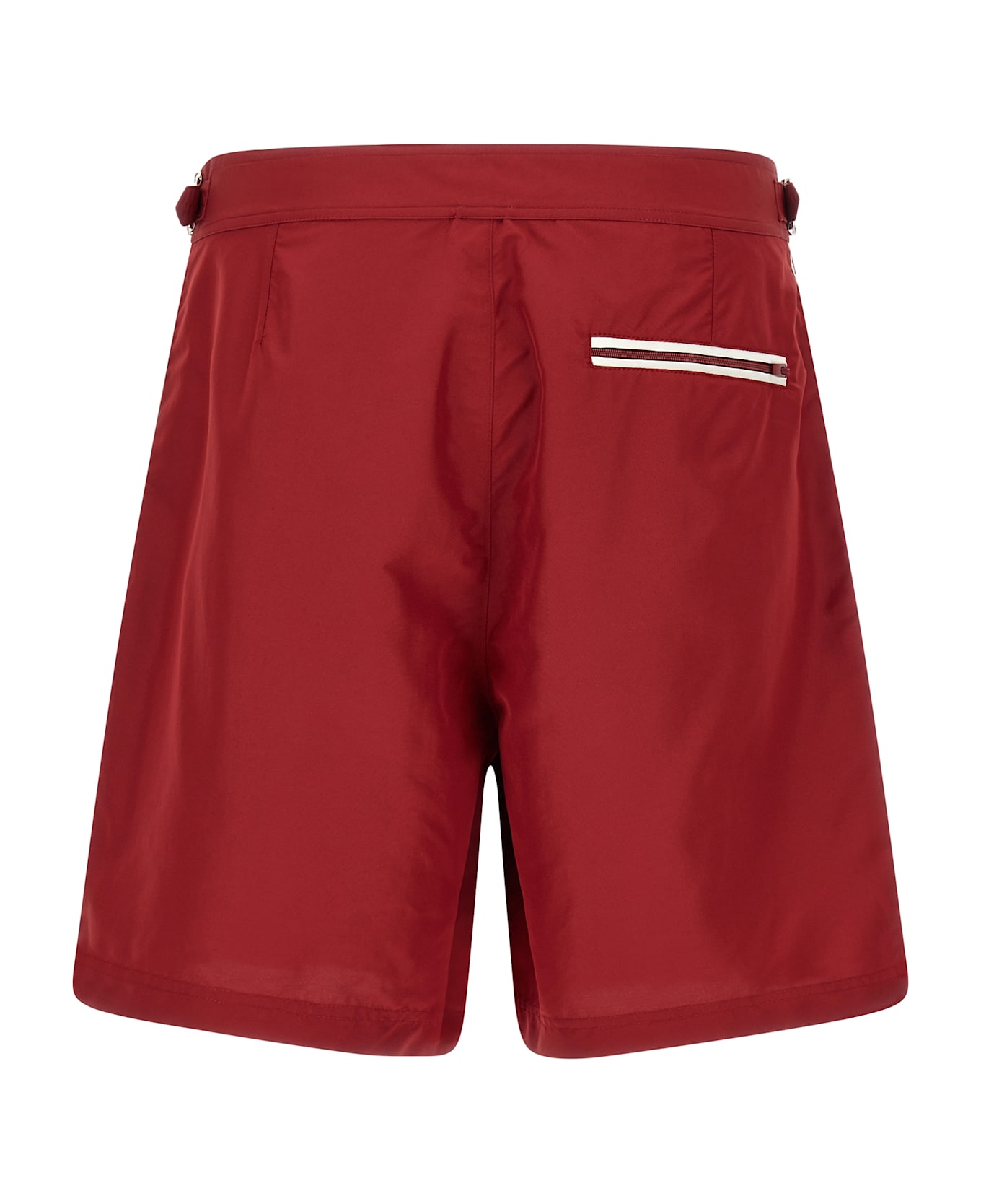 Brunello Cucinelli Logo Swimsuit - Red