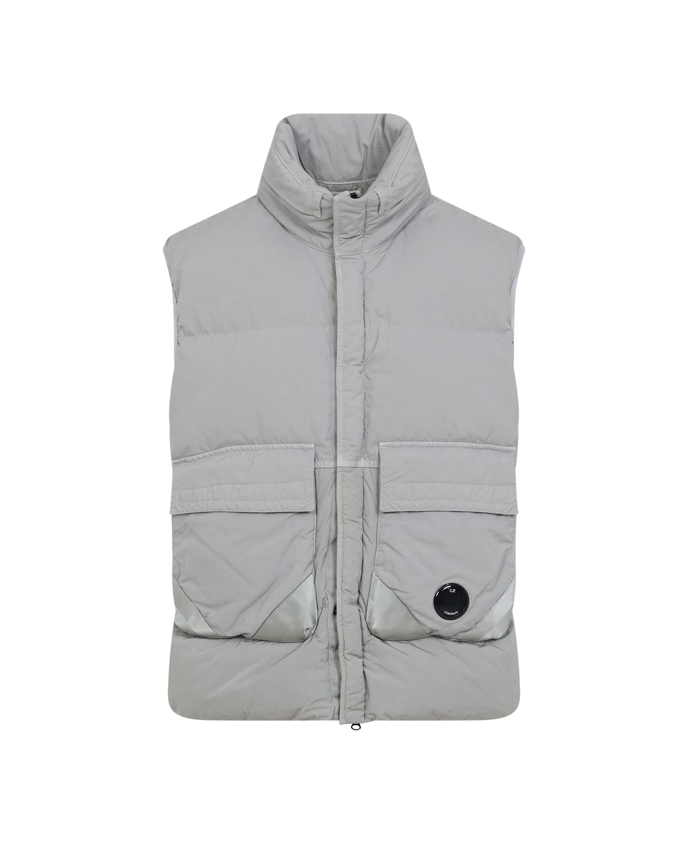 C.P. Company Chrome-r Gilet - London Fog