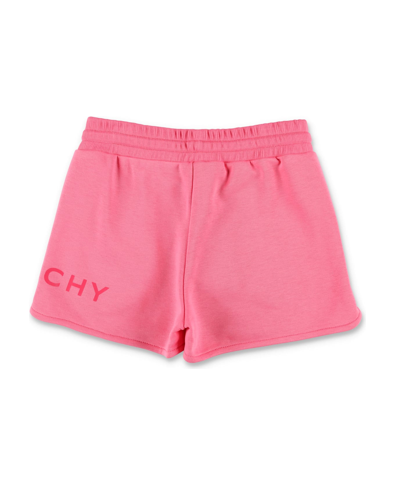 Givenchy Kid - Logo Sweatshorts - FUCHSIA
