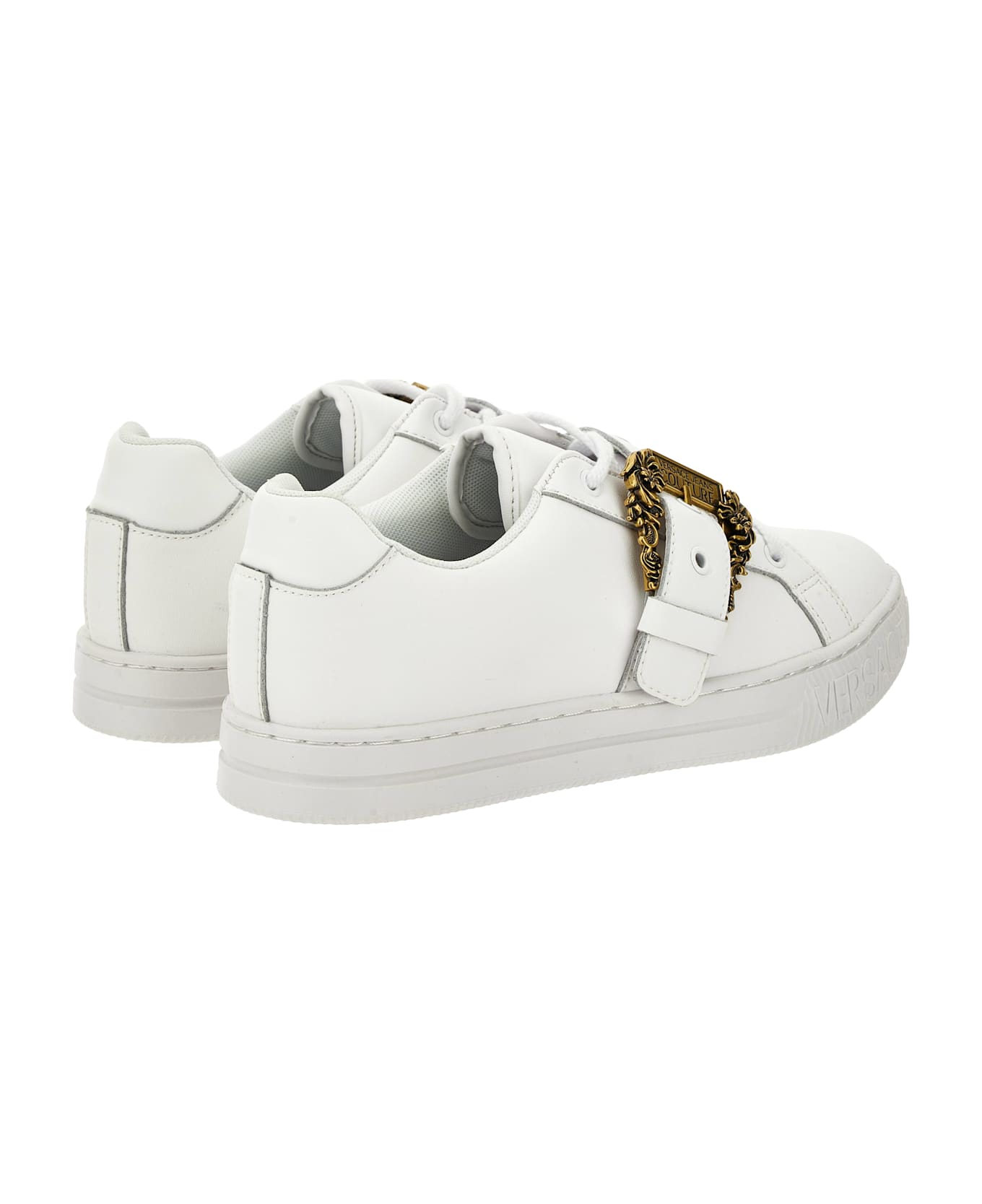 Versace Jeans Couture Women
s Sneakers - White