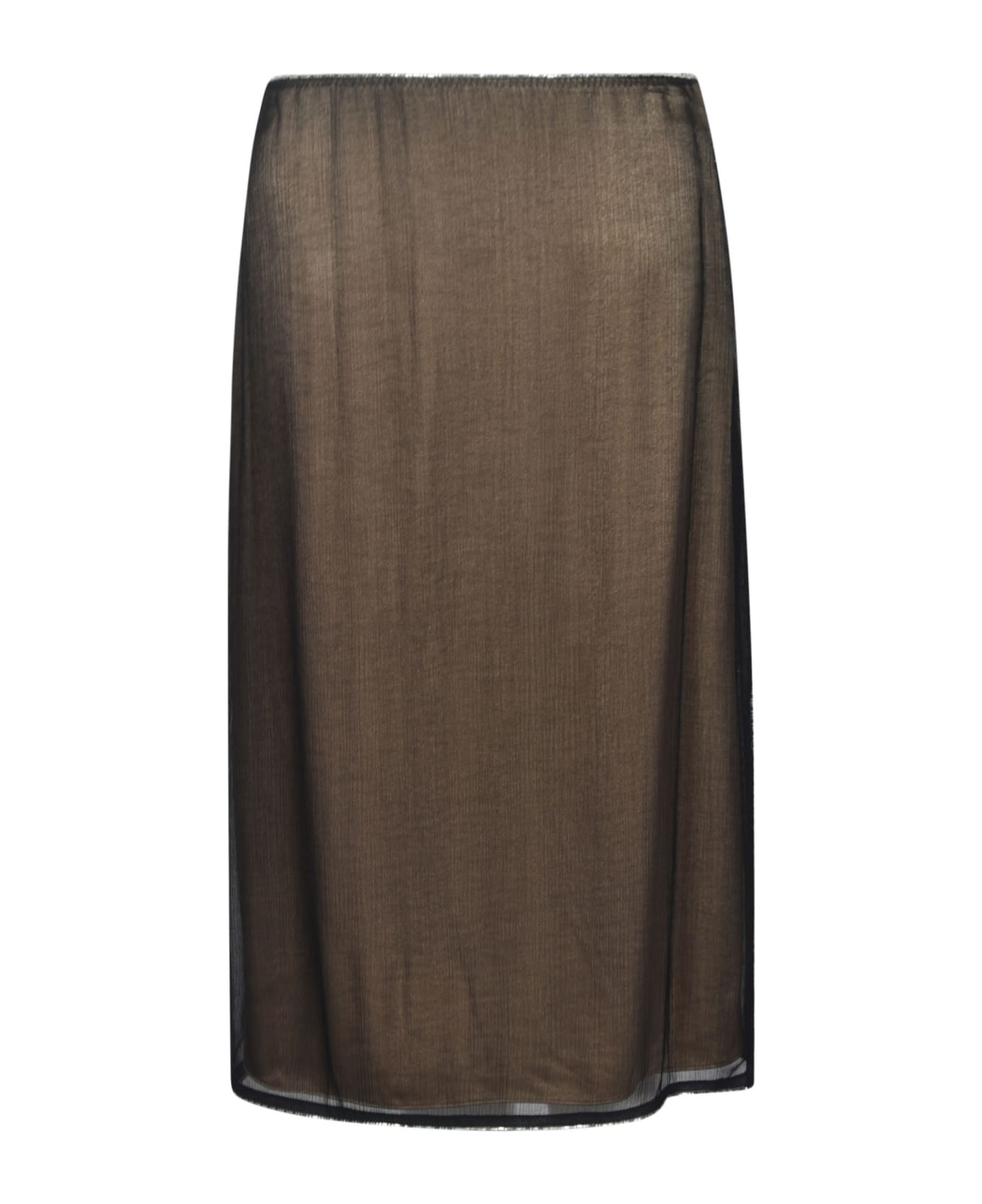 Vince Mid-length Skirt - Black スカート