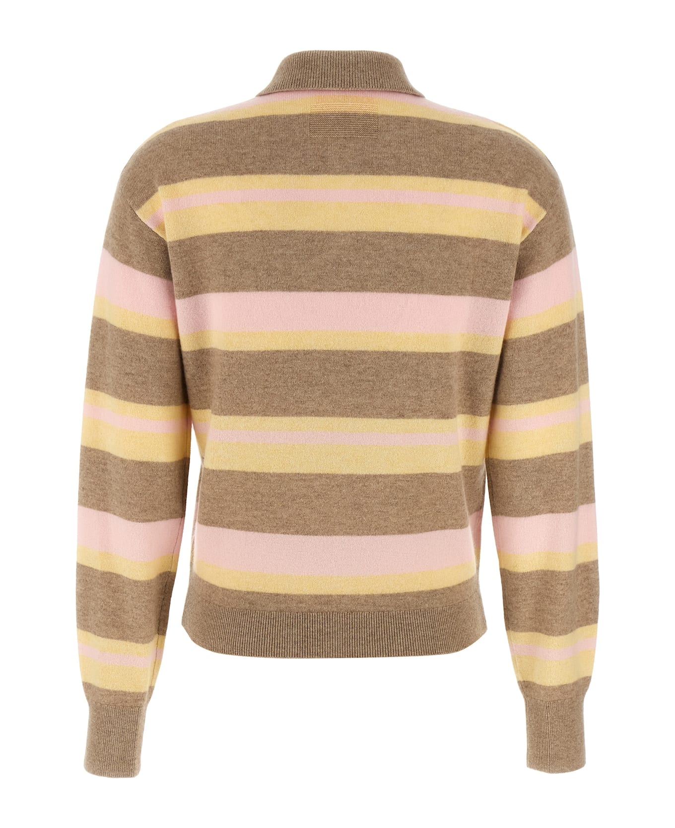 Guest in Residence 
collegiate Stripe
 Polo Shirt - Multicolor