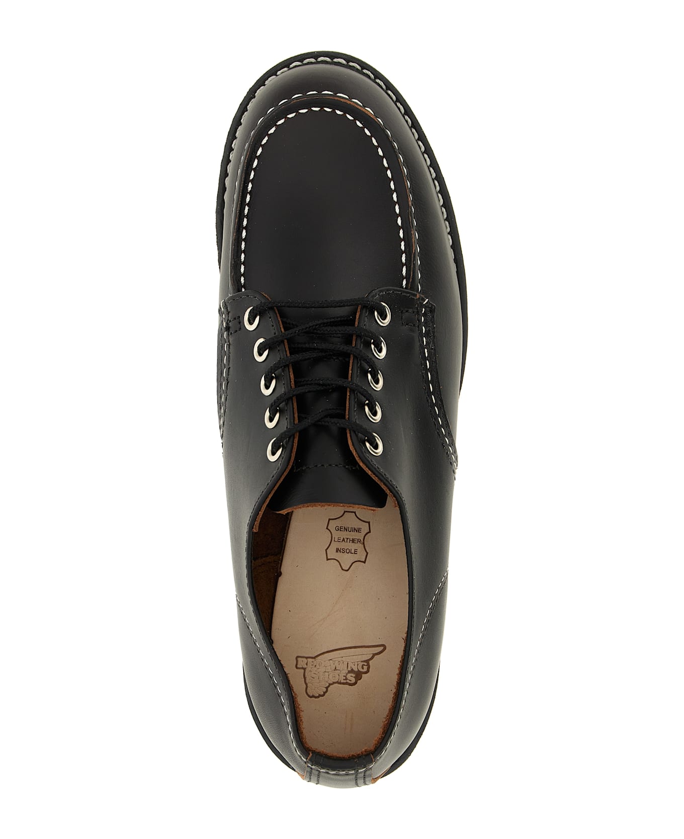 Red Wing 
shop Moc Oxford
 Lace Up Shoes - Black  