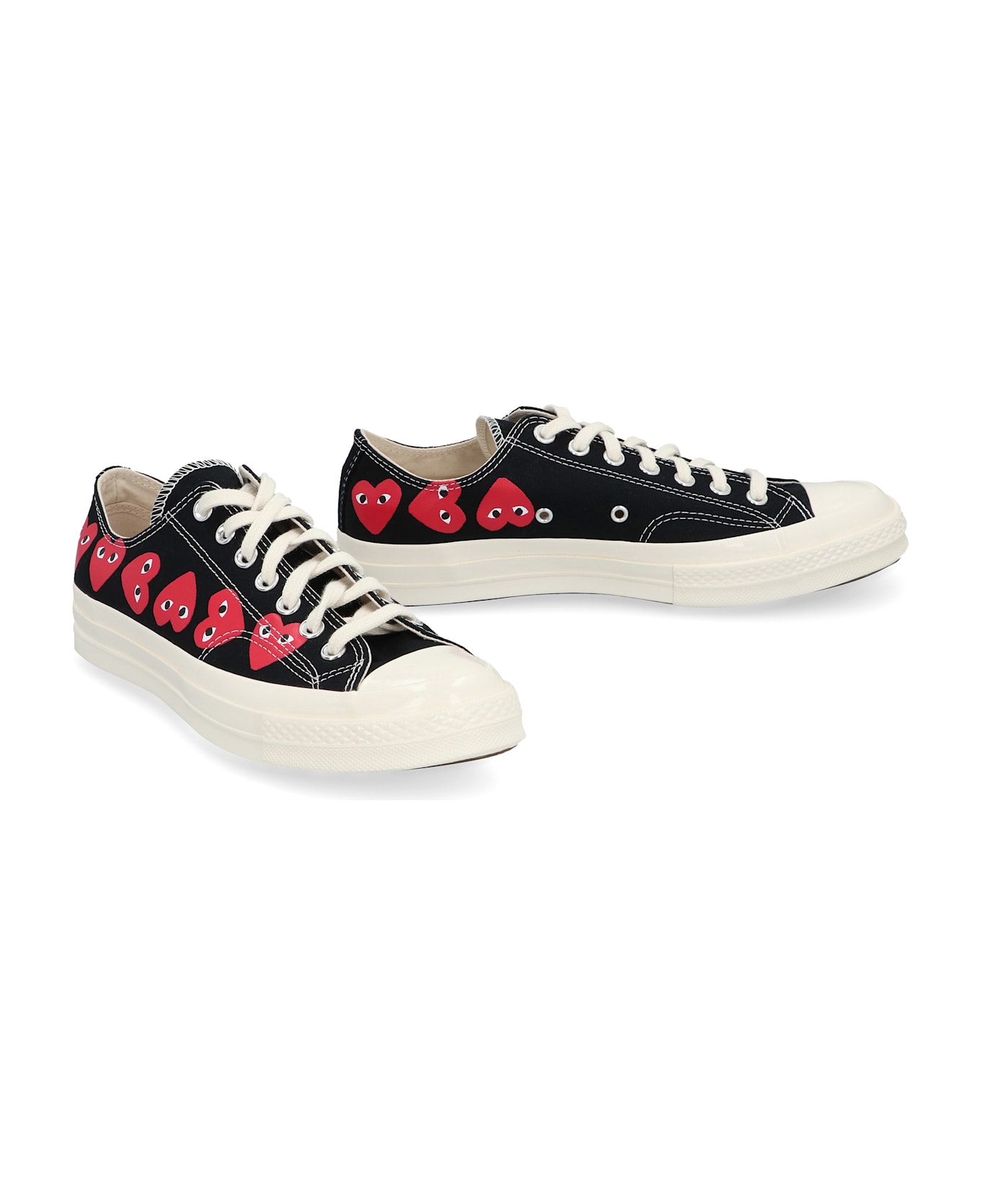 Comme des Garçons Play Converse X Comme Des Garçons Play - Chuck 70 Low-top Sneakers - black