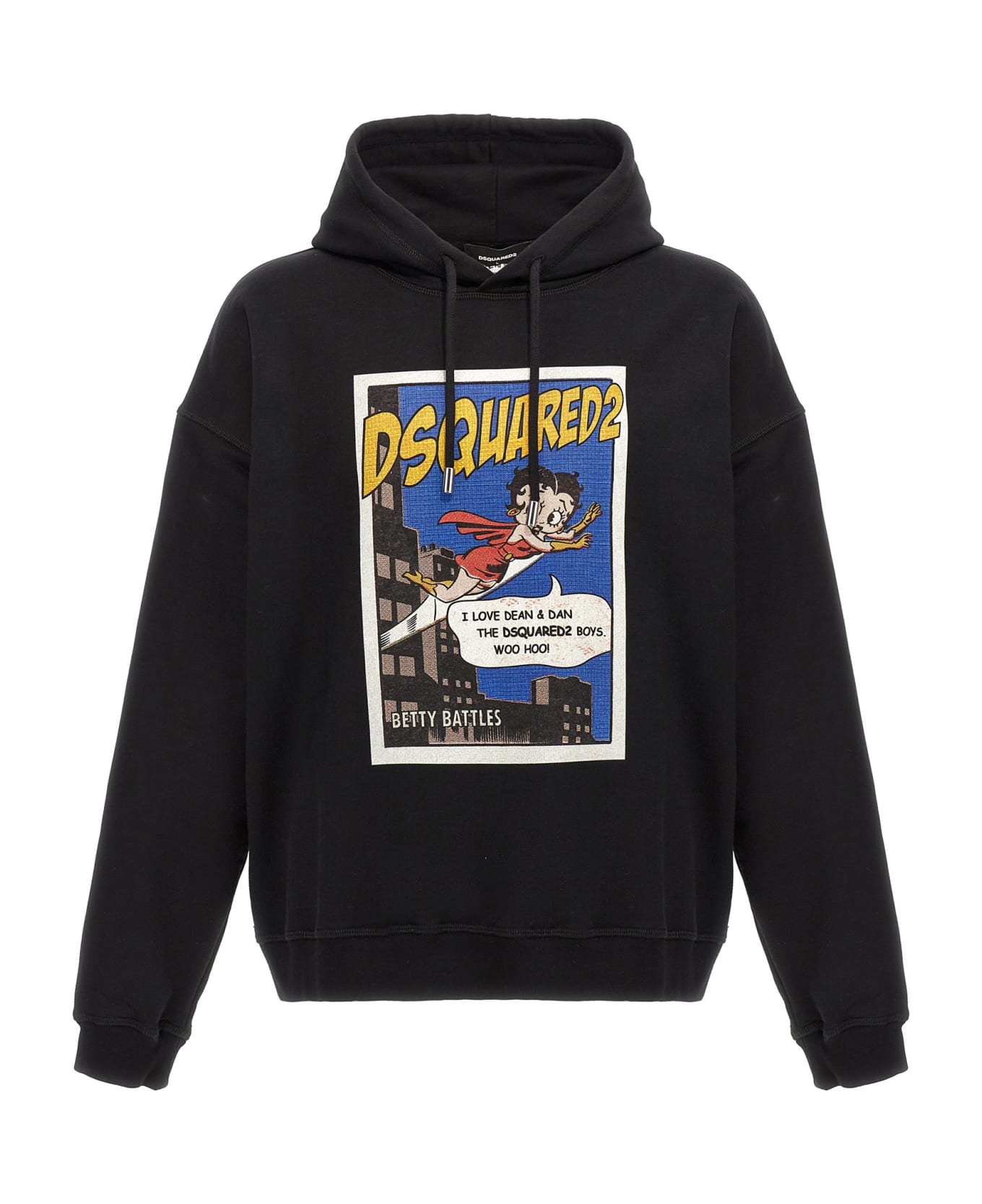 【DSQUARED2】BOOP HOODIE Dsquared2 Betty Boop Hoodie | italist