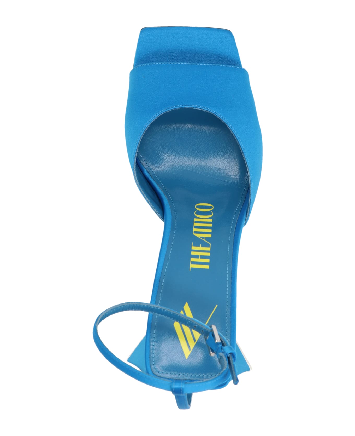 The Attico 'piper Sandals - Light Blue