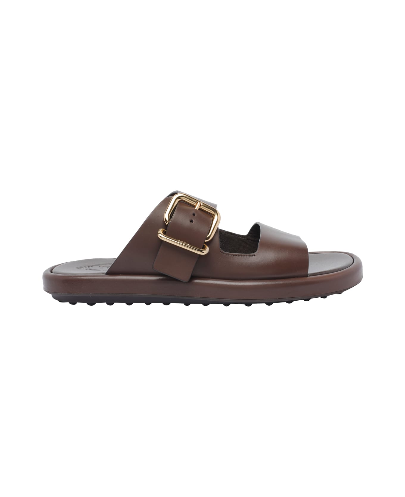 Tod
s Leather Sandals - Brown