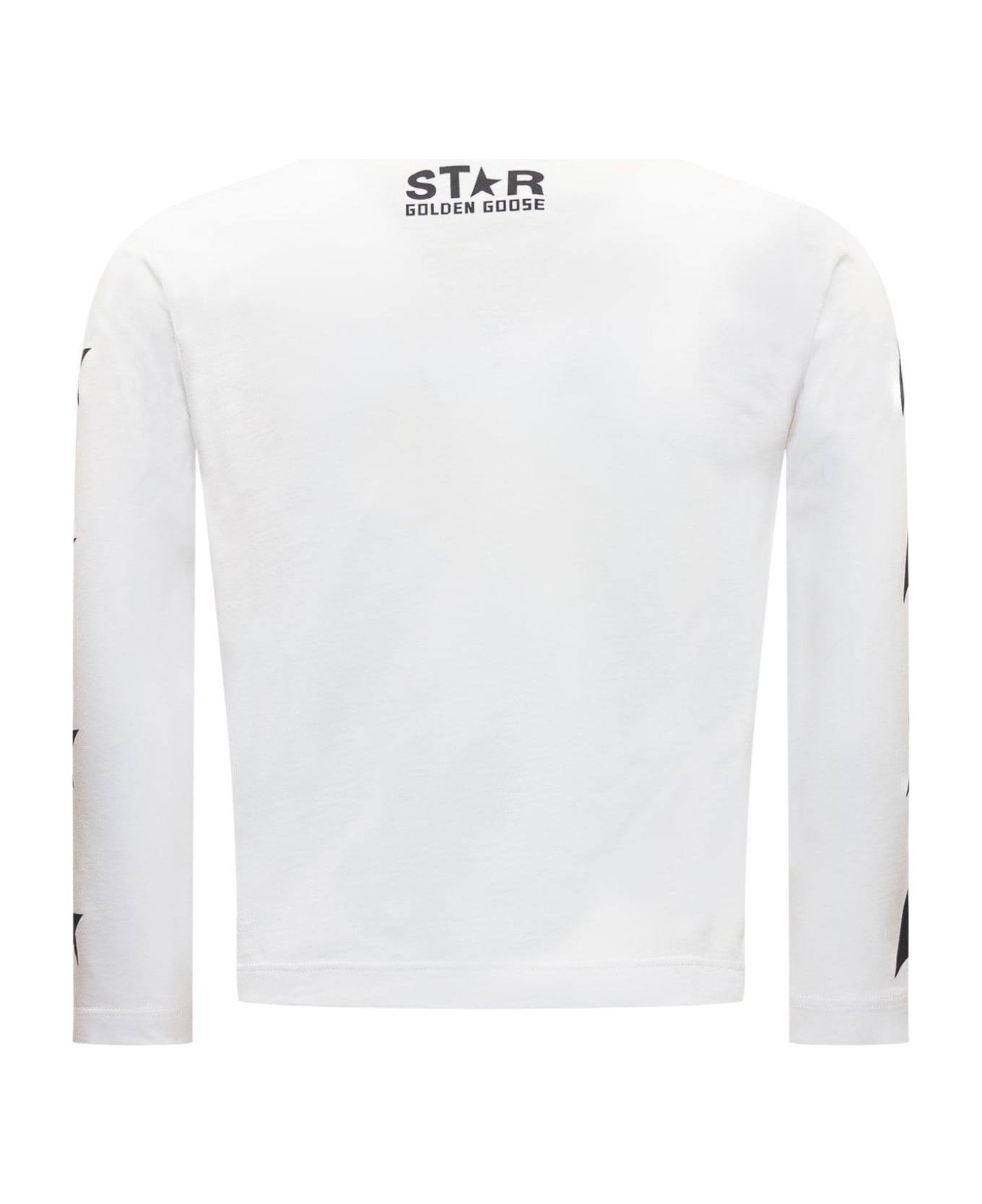 Golden Goose Star Printed Long Sleeved T-shirt Tシャツ＆ポロシャツ
