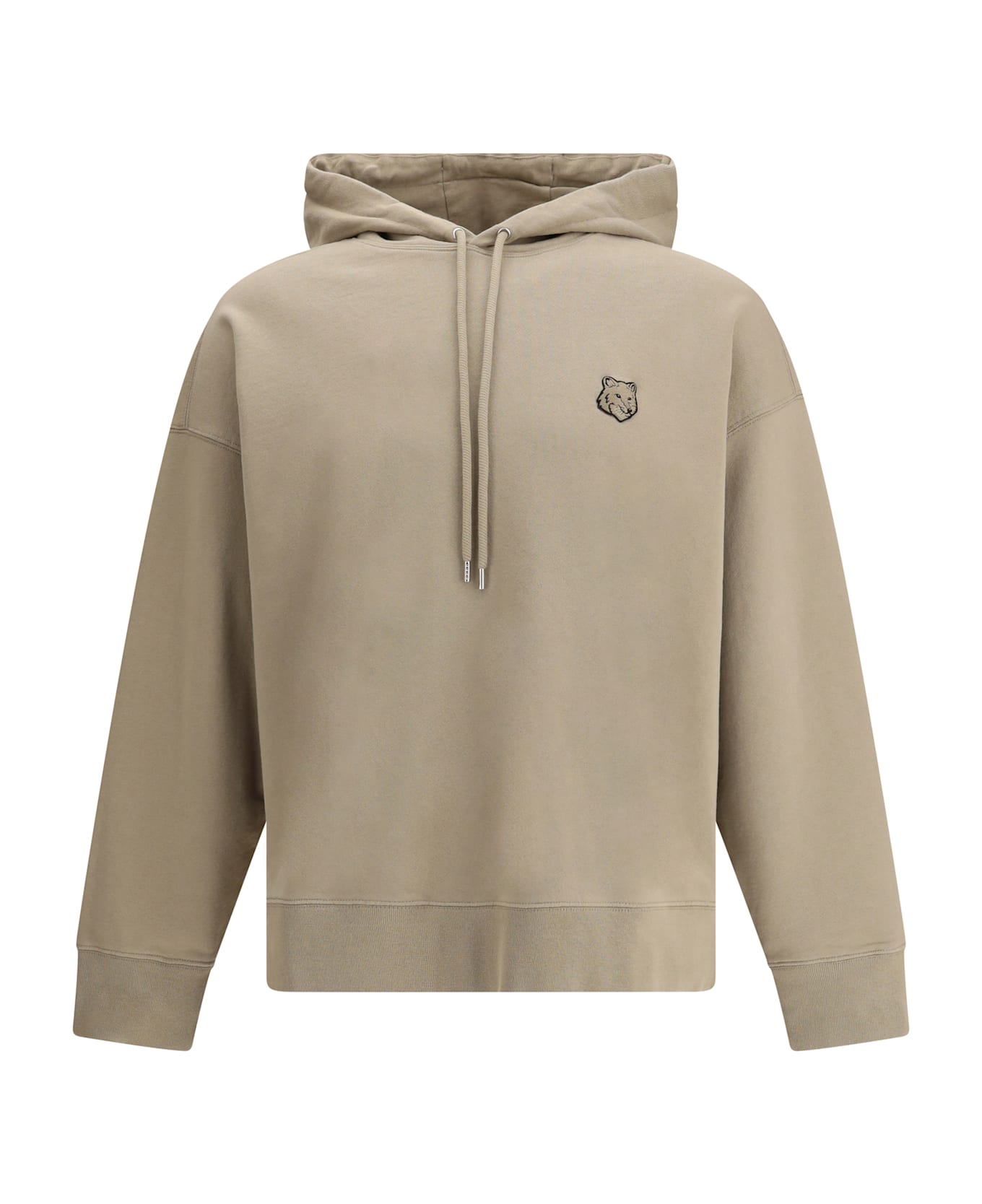 Maison Kitsuné Fox Head Oversize Hoodie