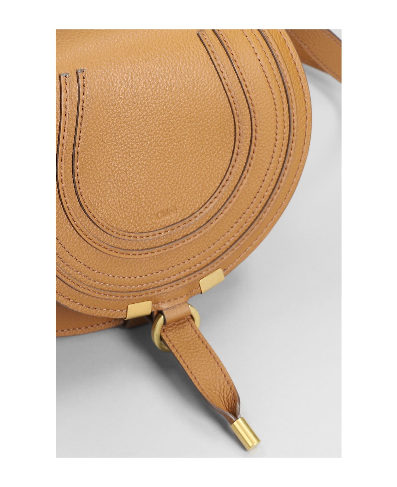 Chloé Mercie Shoulder Bag In Leather Color Leather - leather color