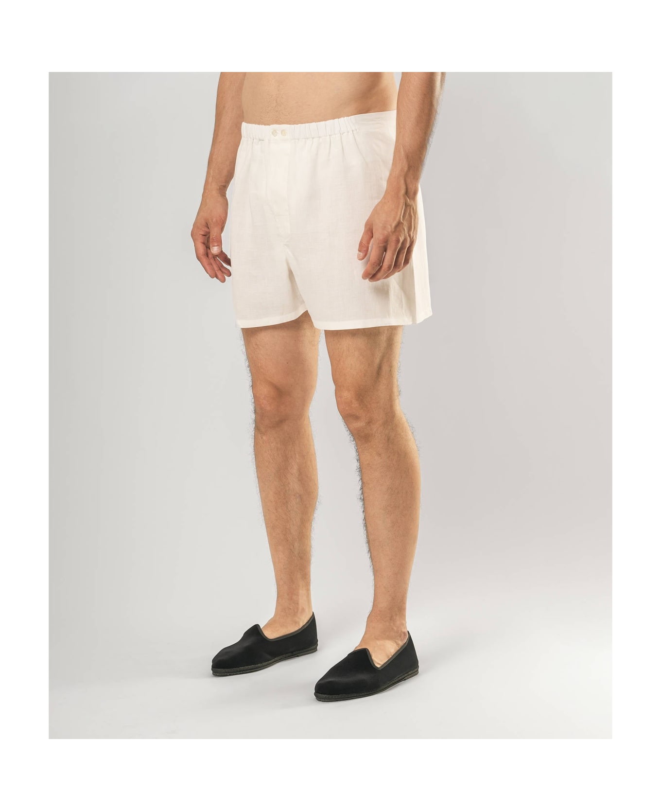 Larusmiani Boxershorts Forte Dei Marmi Knickers - White