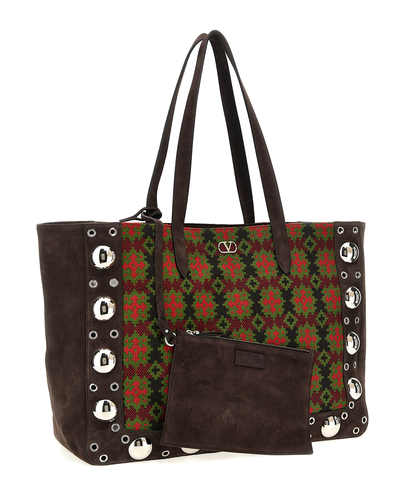Valentino Garavani 
nellcôte
 Big Shopping Bag - Multicolor