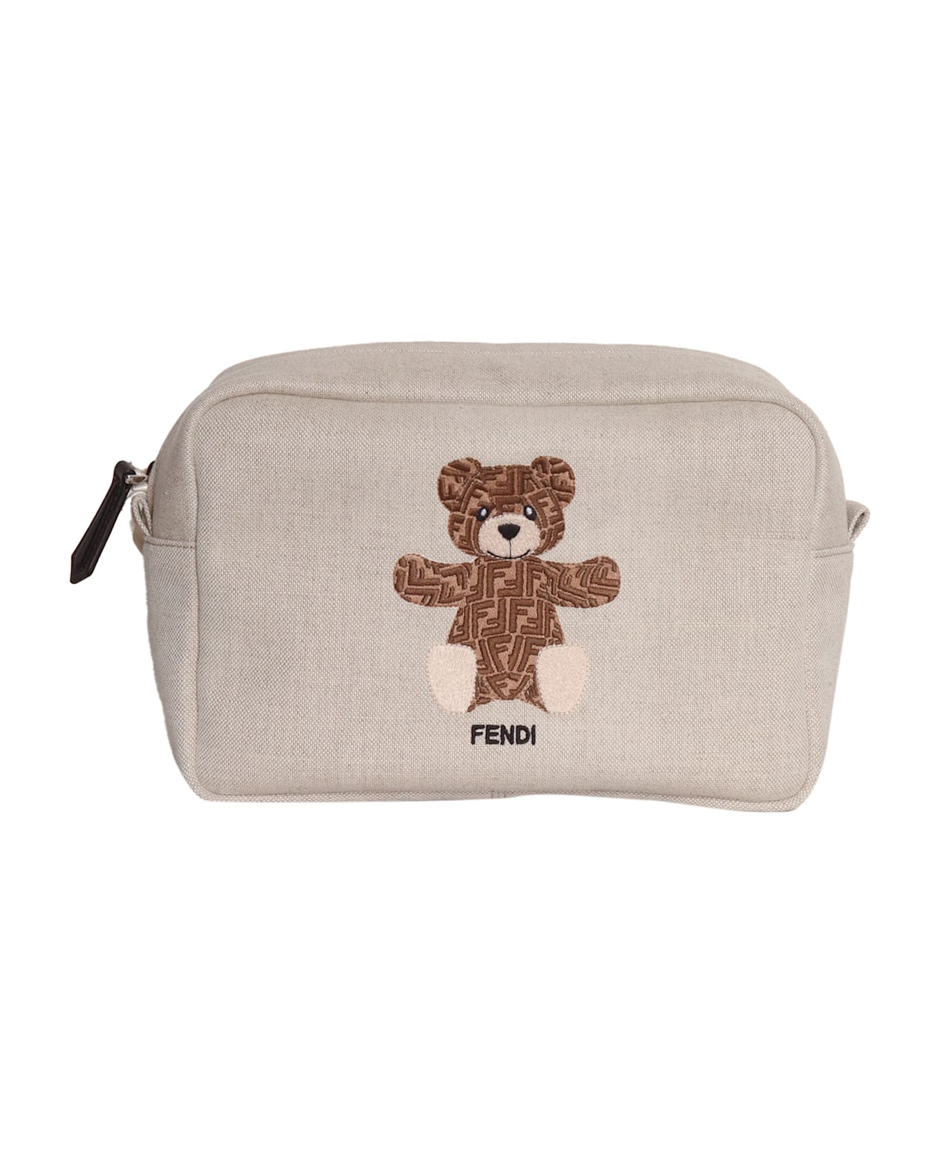 Fendi Canvas Beauty Case - BEIGE アクセサリー＆ギフト