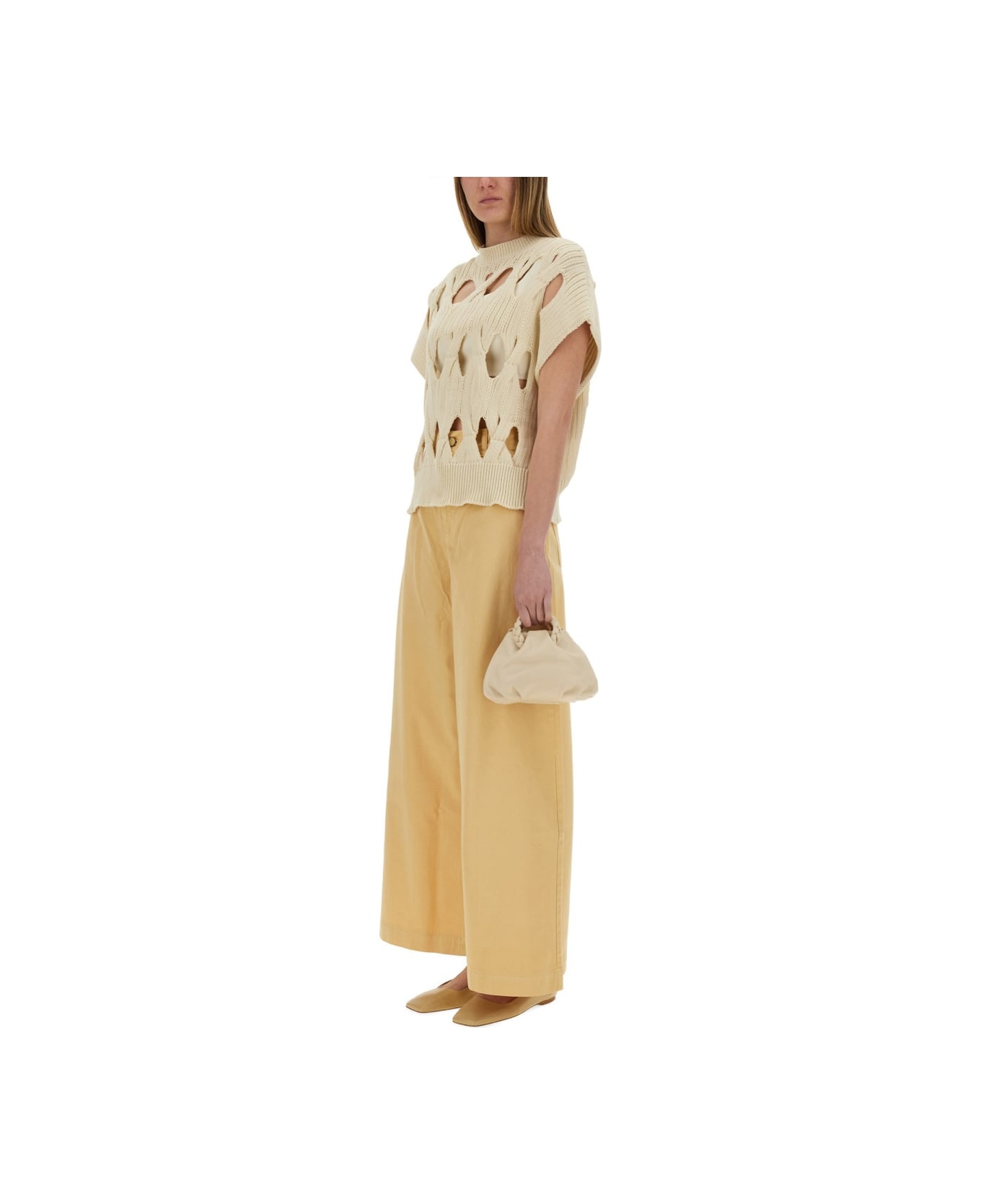 Alysi "springtime" Jersey - BEIGE