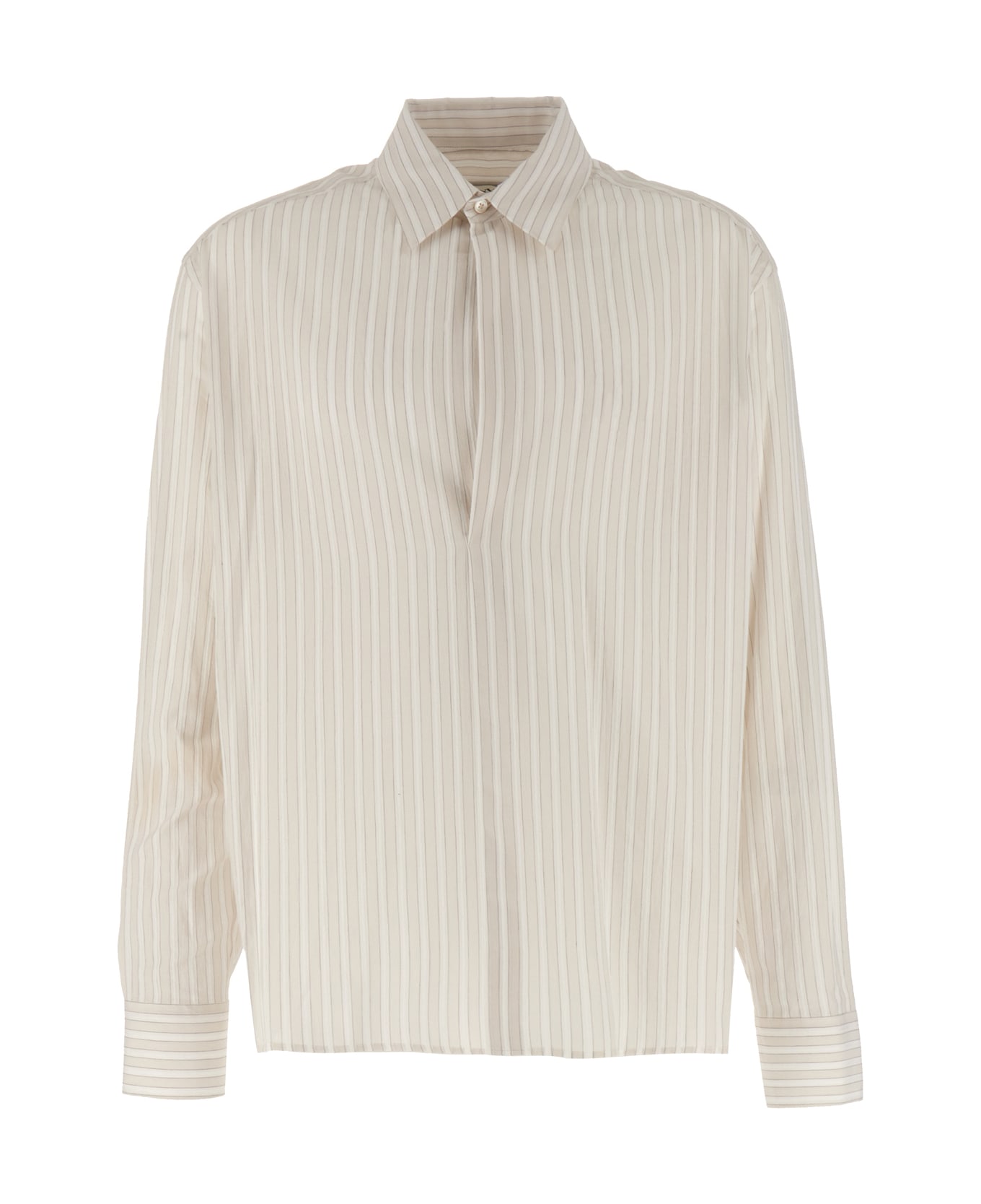 Lanvin Embroidered Cotton Shirt - 002 シャツ