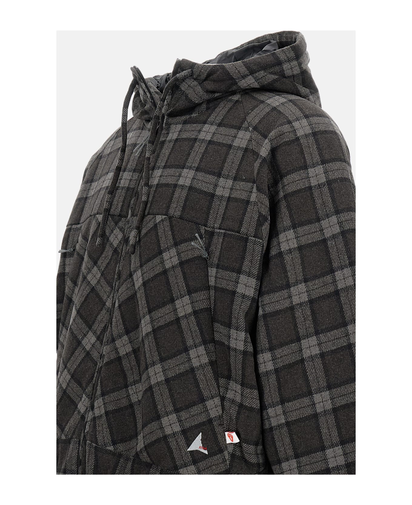 ROA Zip Up Jacket - Grey