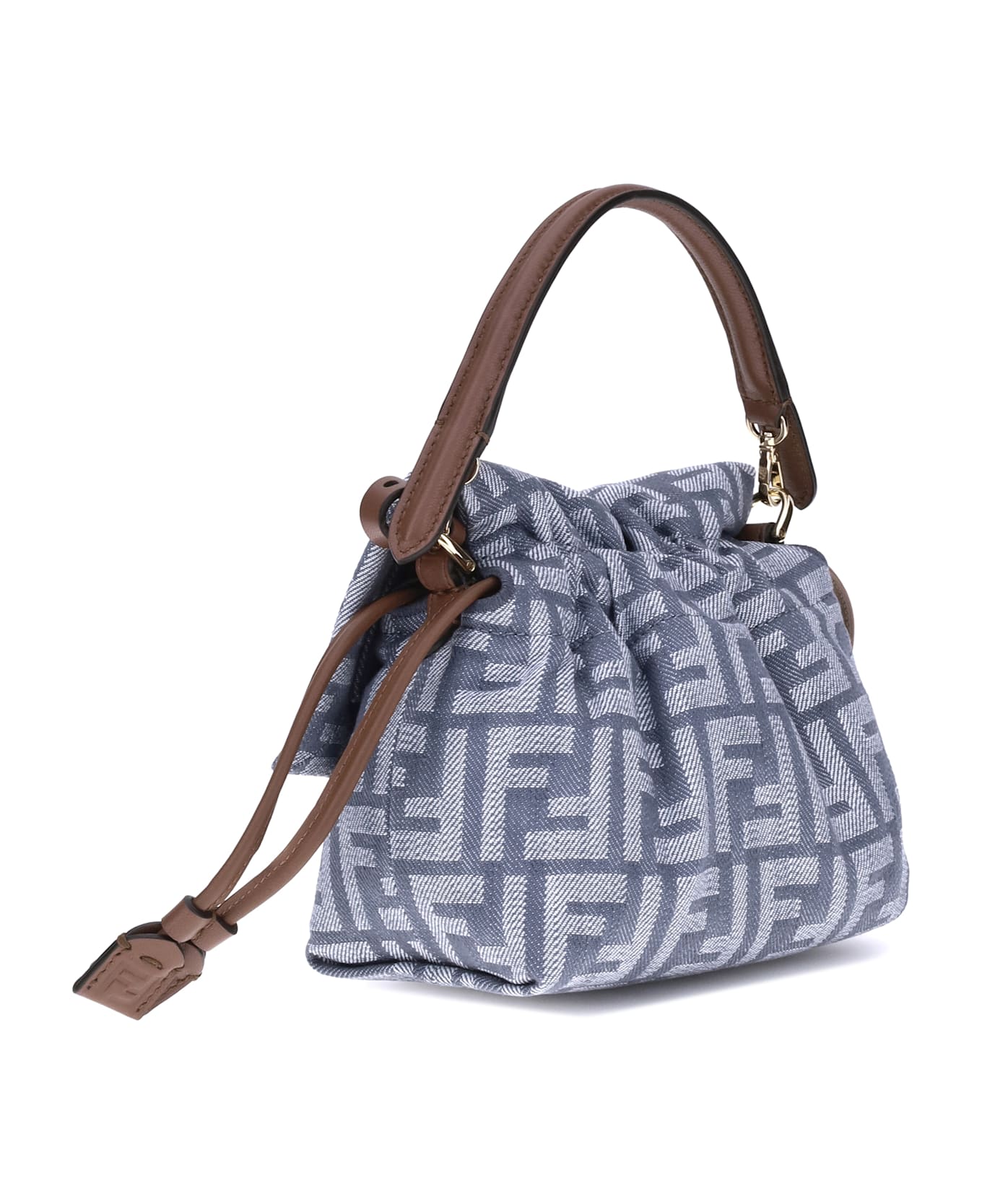 Fendi Small Mamma Baguette Shoulder Bag