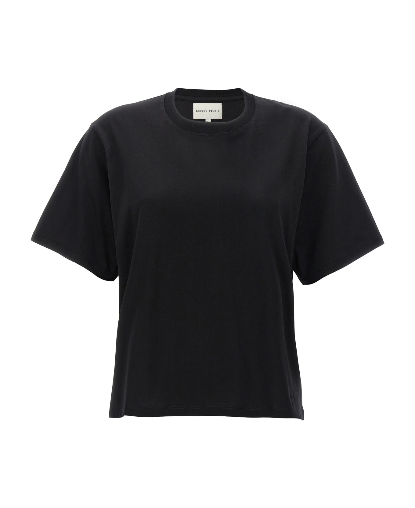 Loulou Studio 
telanto
 T-shirt - Black  