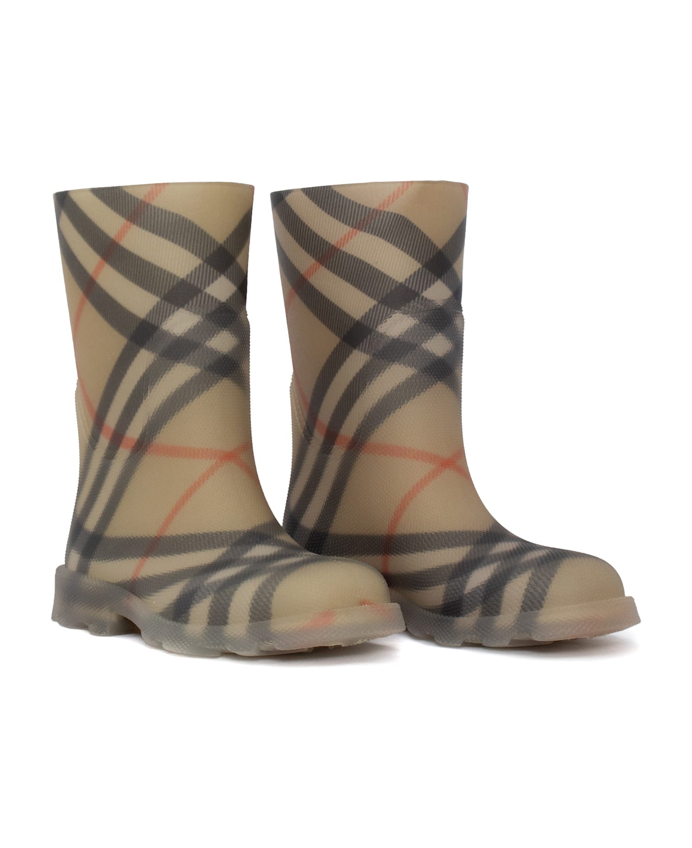 Burberry Kid Boots - BEIGE