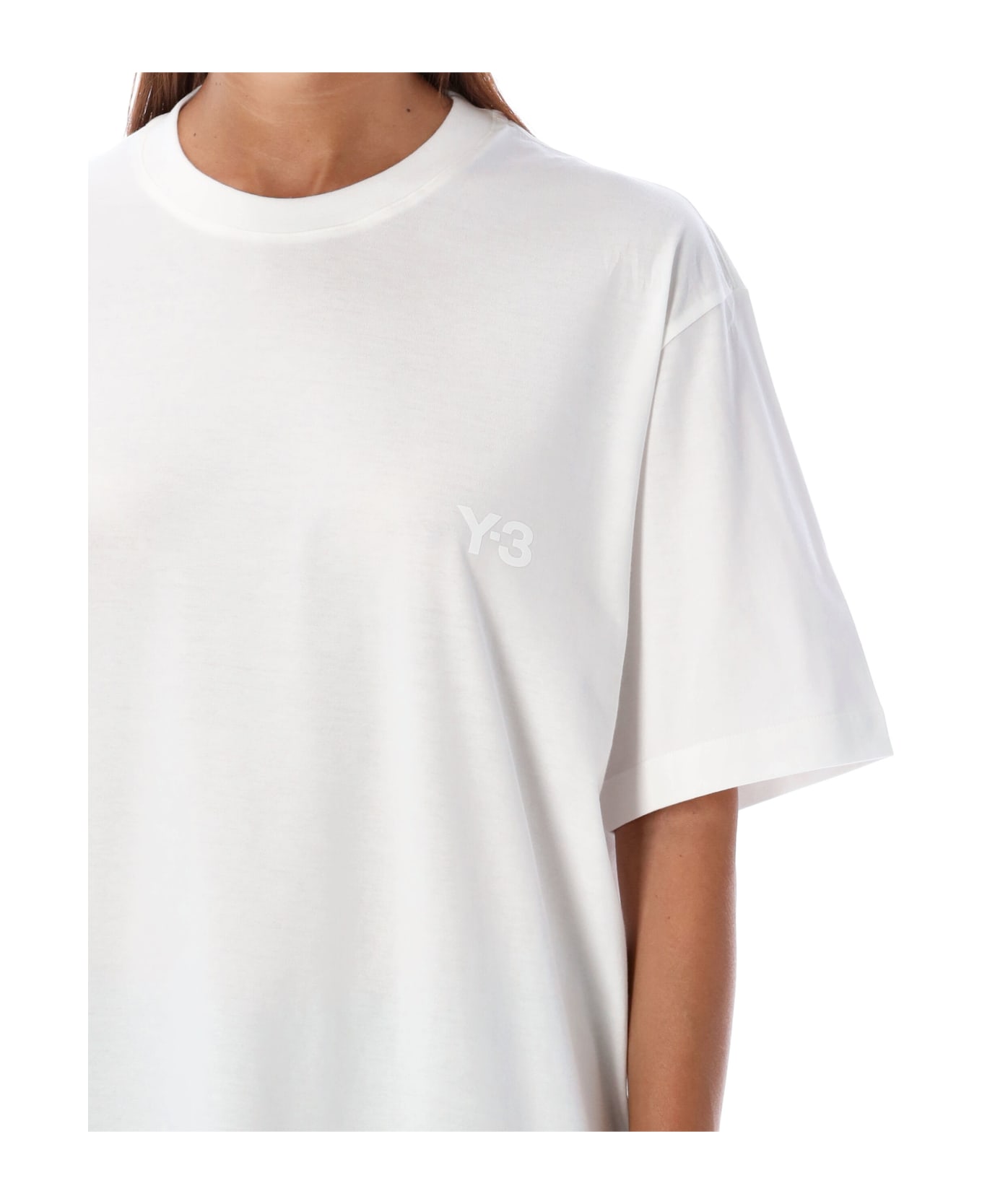 Y-3 Jfx Over T-shirt - WHITE