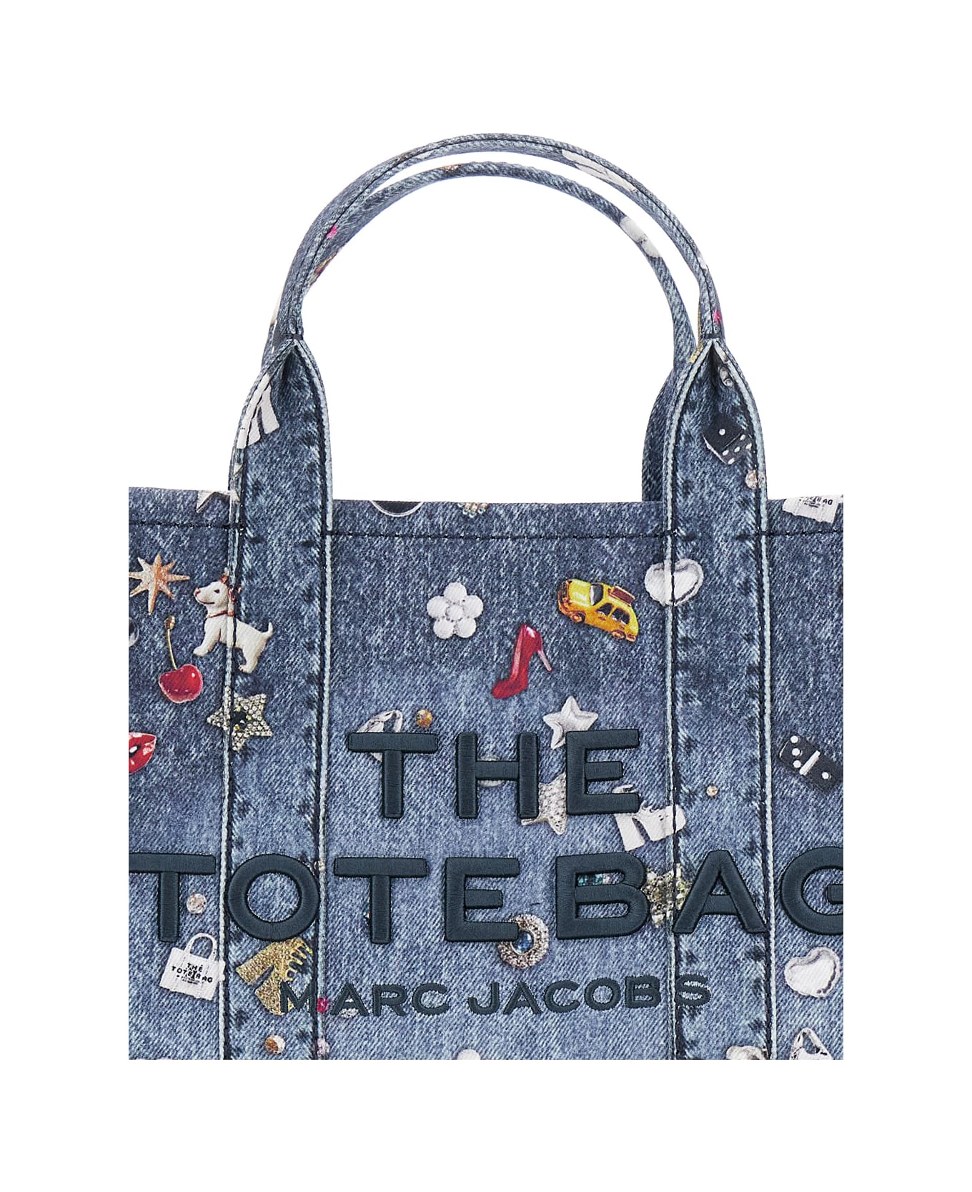 Marc Jacobs The Medium Tote - Blu