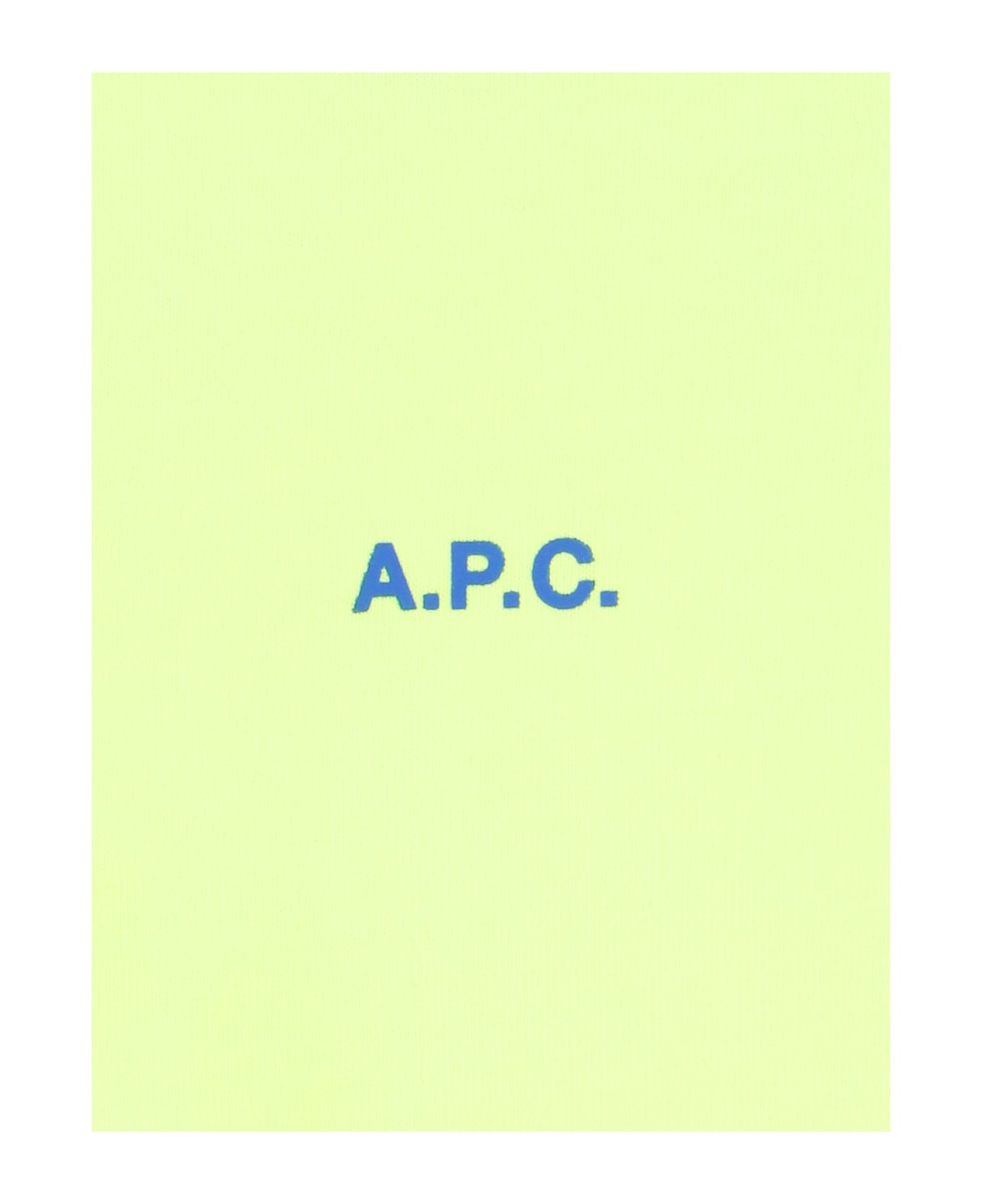 A.P.C. T-shirt Kyle - Yellow