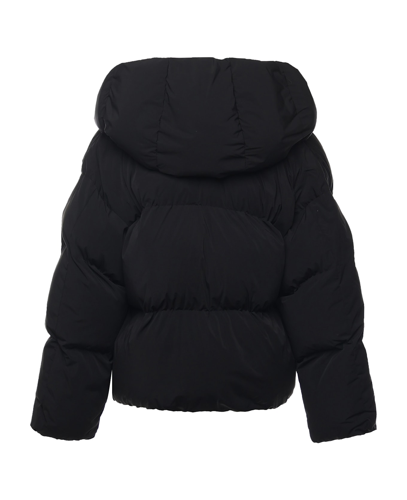 Diesel 'j-scotts-padded-a' Puffer Jacket - Black