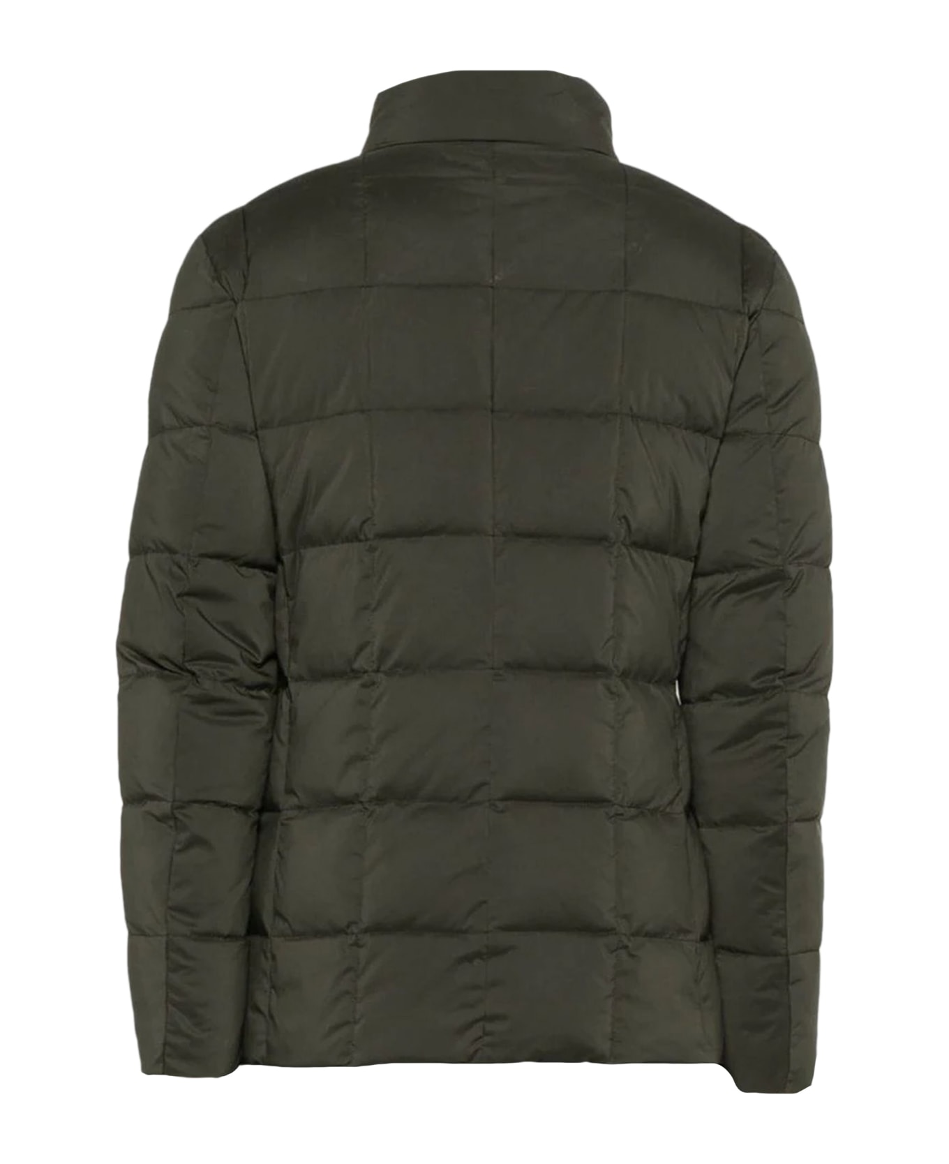 Fay Green Quilted Padded Jacket - Green