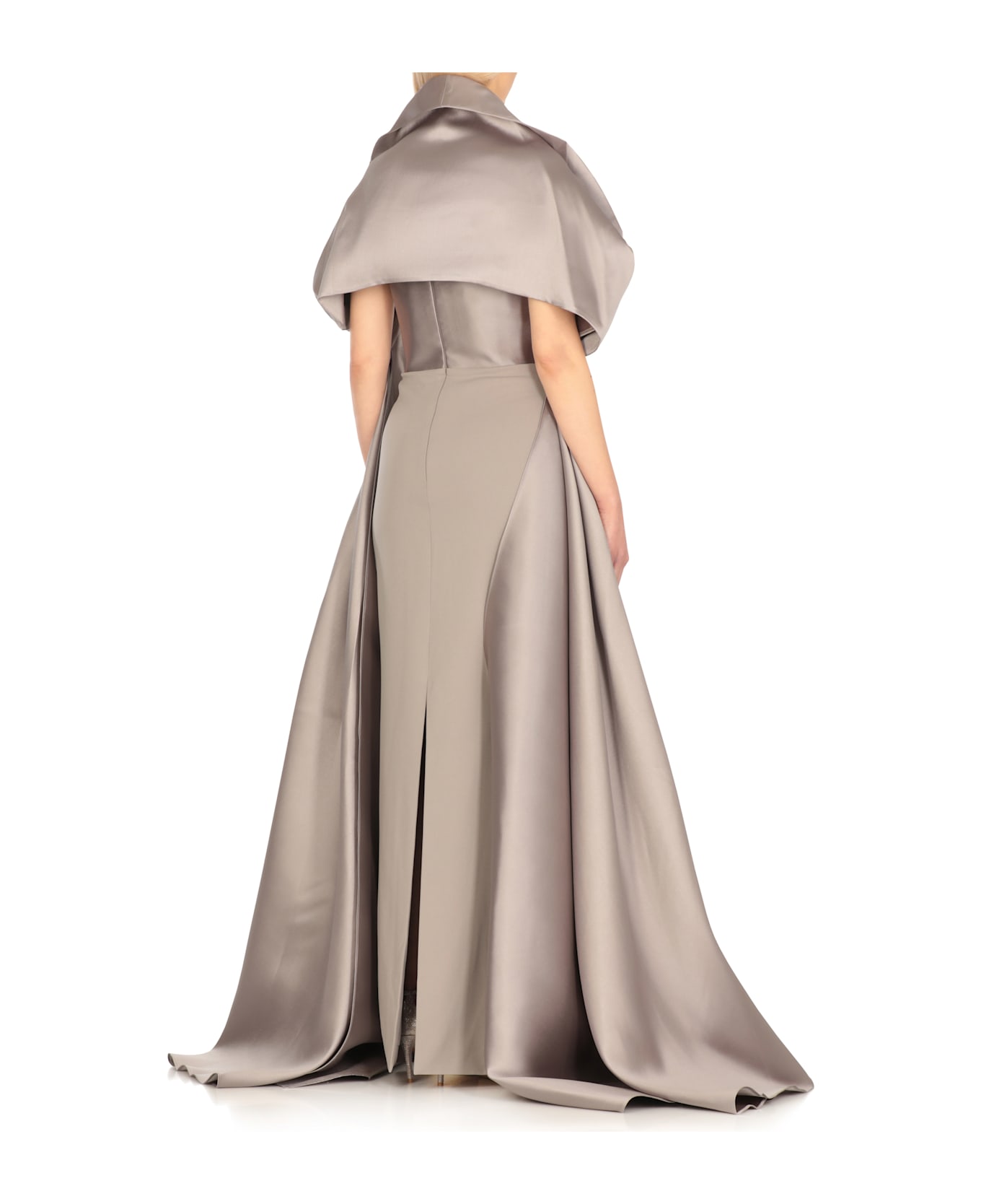 Solace London Vera Maxi Dress - Silver