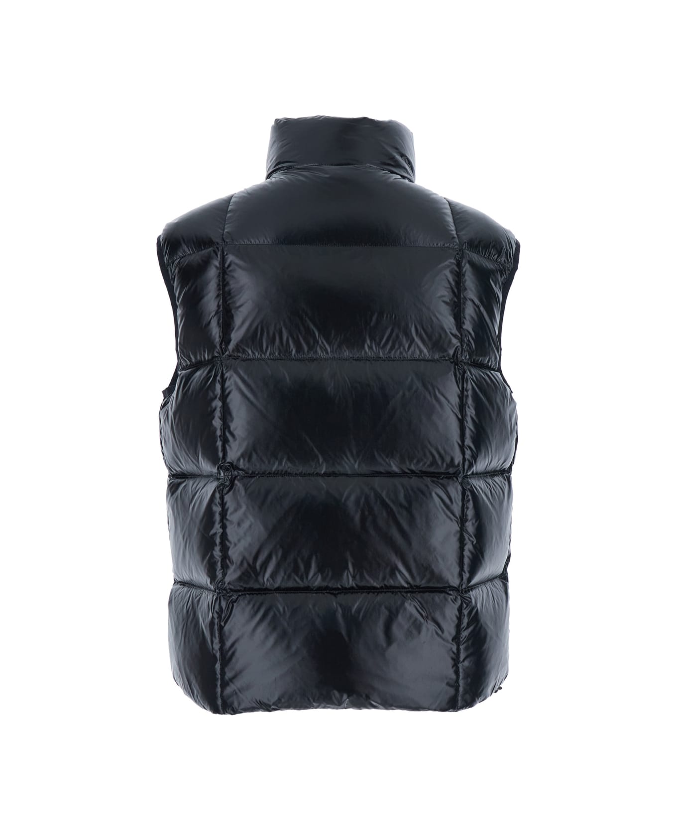 Dsquared2 3d Down Vest - Black