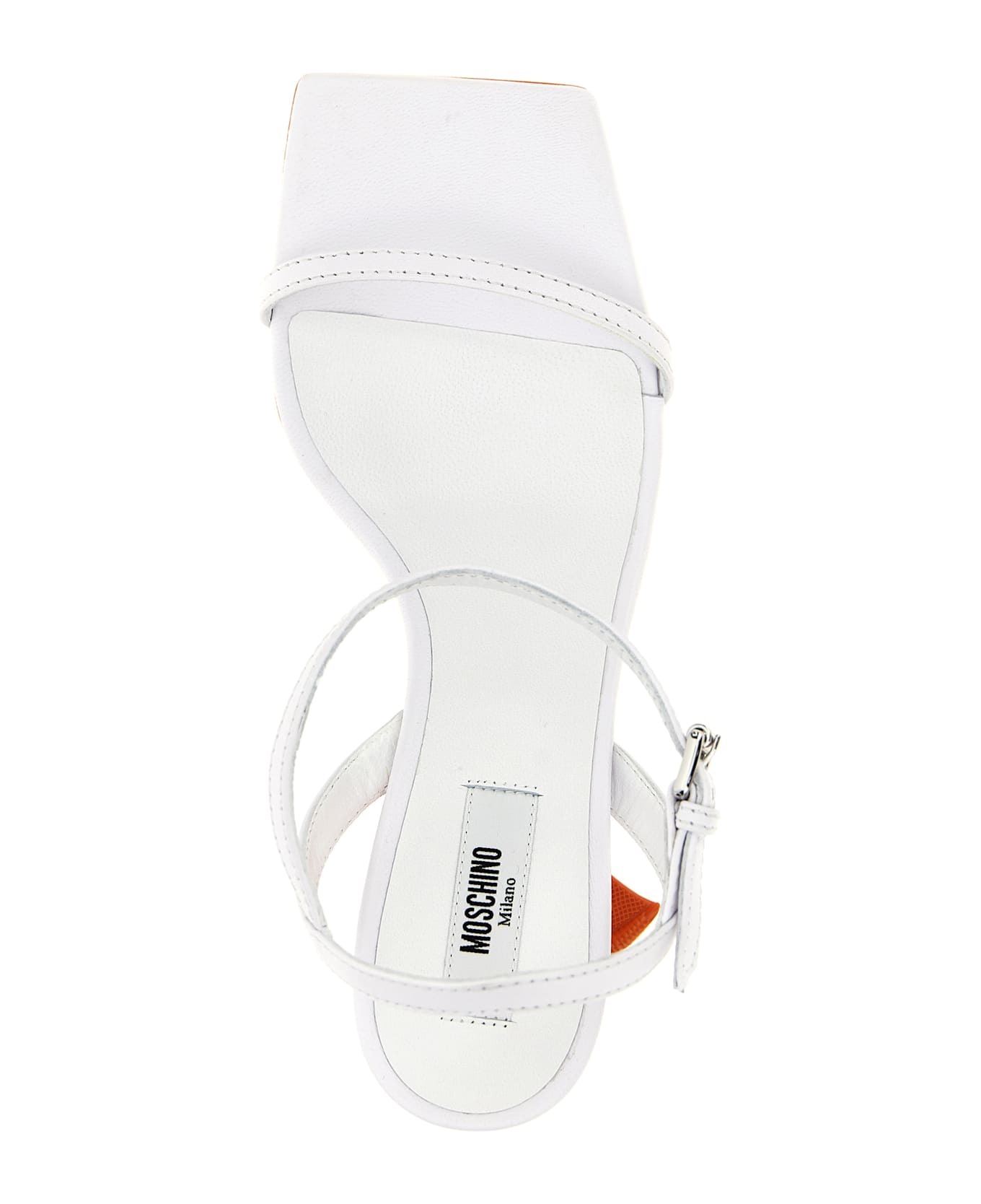 サンダル・ミュール Moschino SS25 Moschino Duck Sandals (MA16575G1M MA3 00A) Moschino Duck Sandals | italist