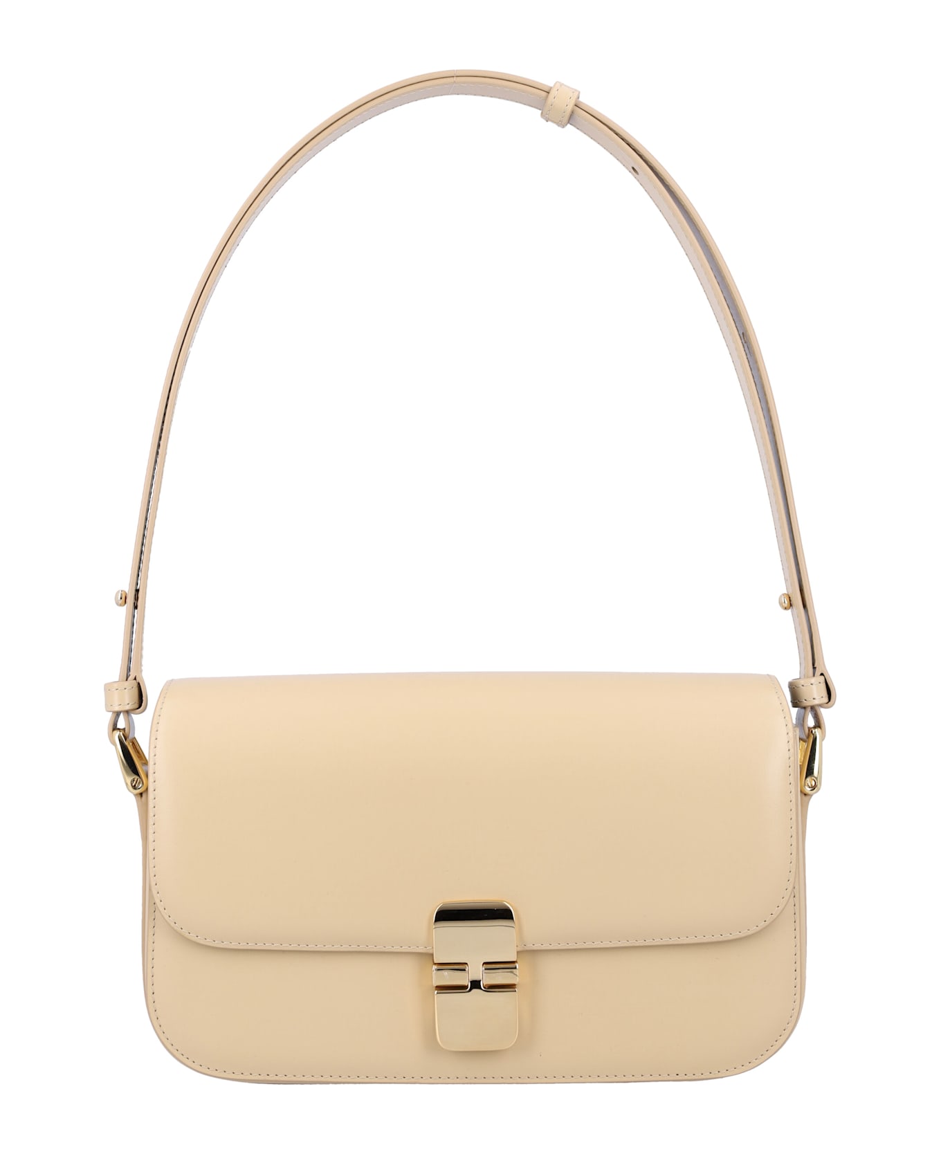 A.P.C. Grace Baguette Bag - SAHARA