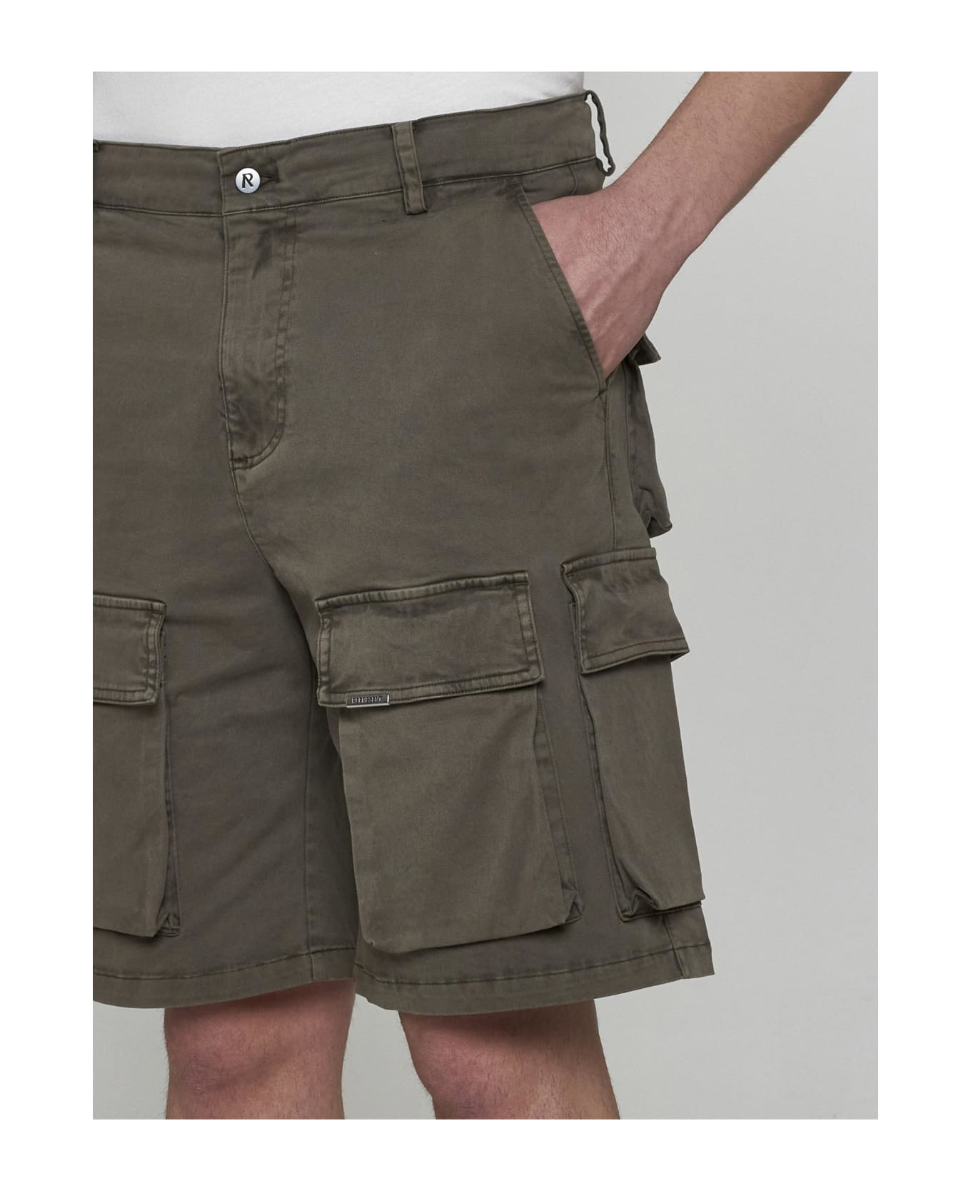 REPRESENT Cotton Cargo Shorts Shorts - DAWN
