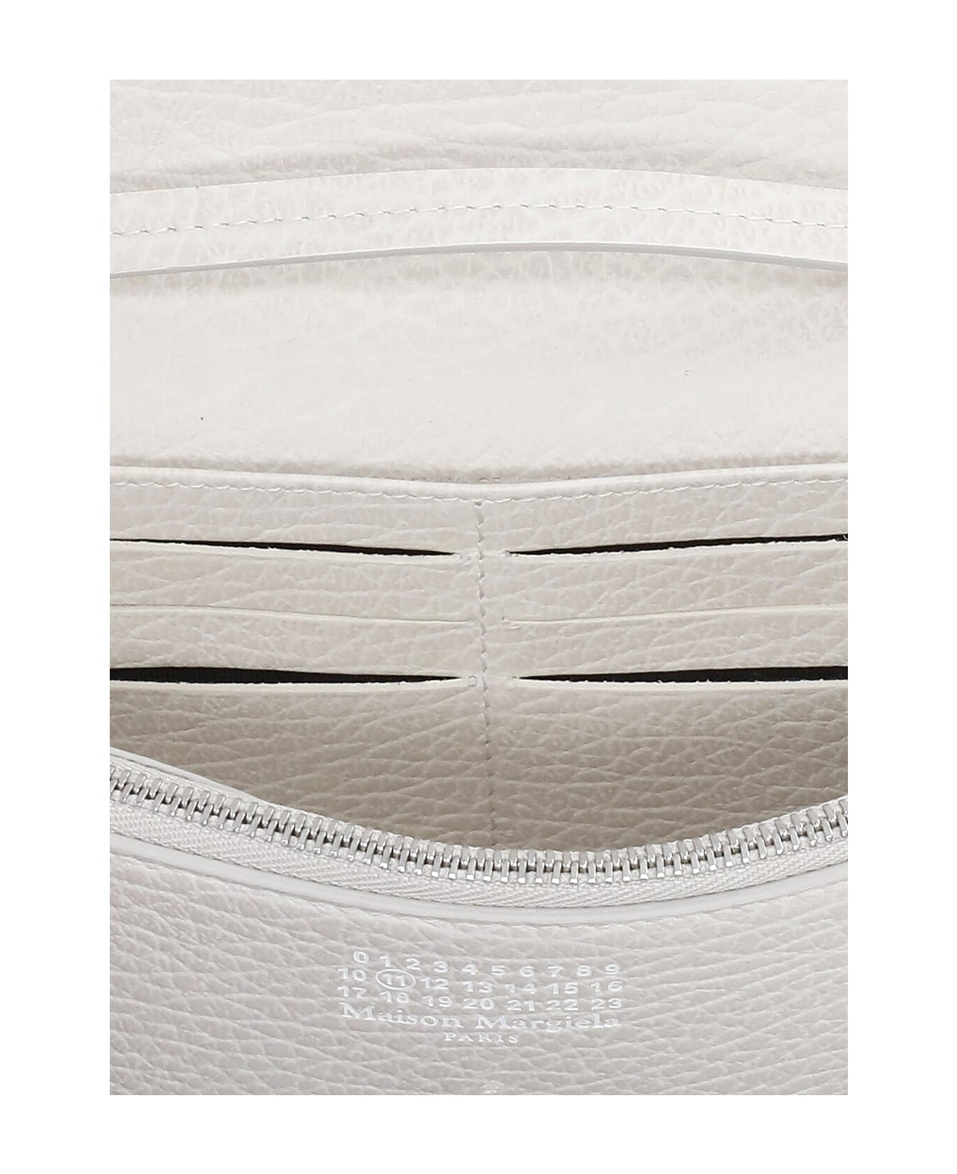 Maison Margiela Four Stitches Wallet - White 財布