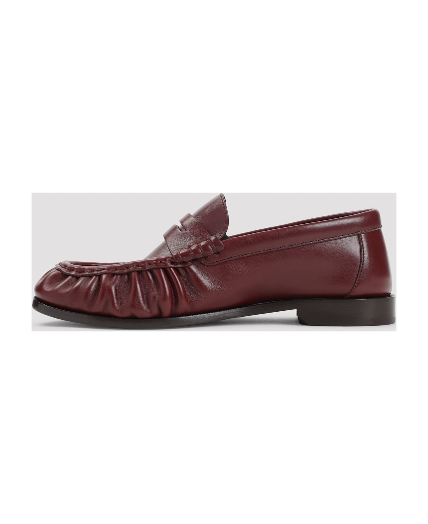 Saint Laurent Le Loafer - Dark Ruby