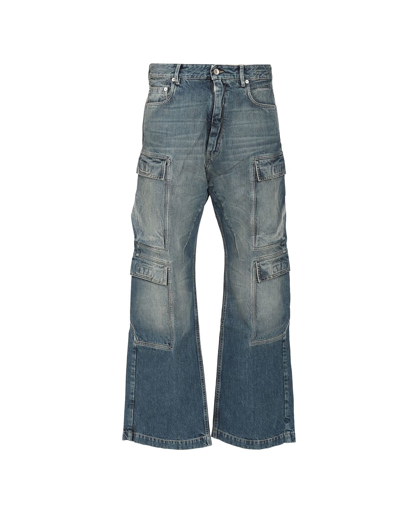DRKSHDW Cargo Jeans - Blue