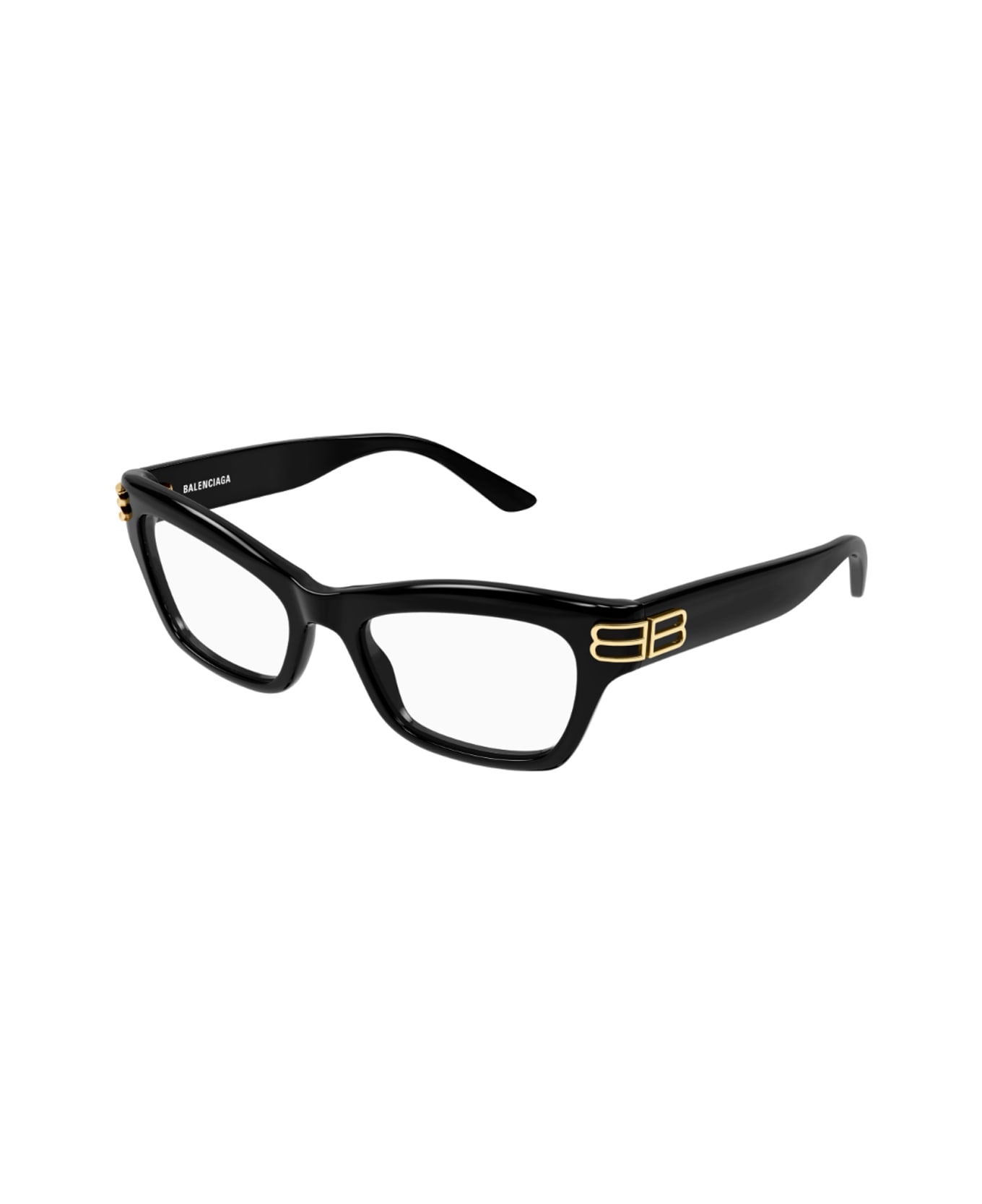 Balenciaga Eyewear Balenciaga Bb0435o Linea Everyday Bb0435o 001 Black Glasses - Nero