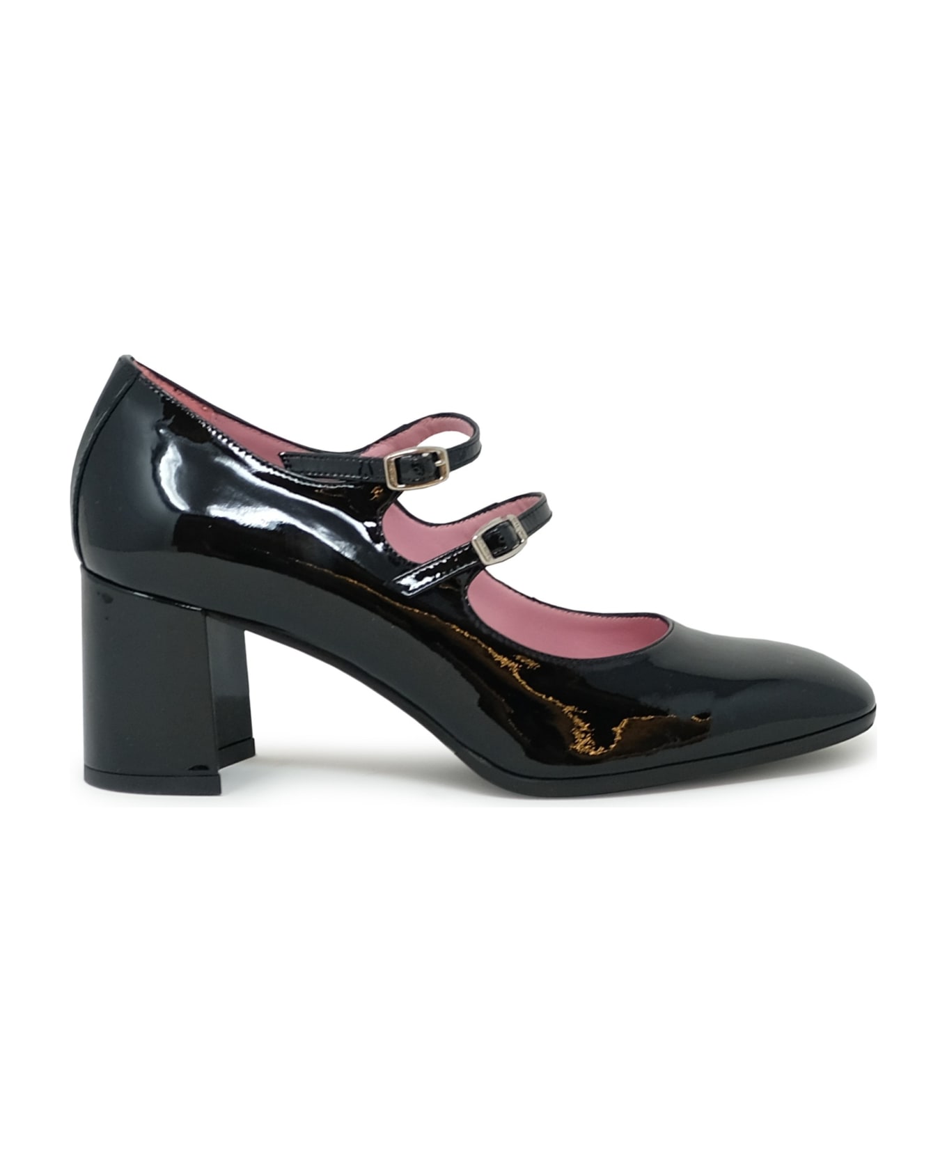 Carel Paris Black Patent Leather Pumps - Non definito