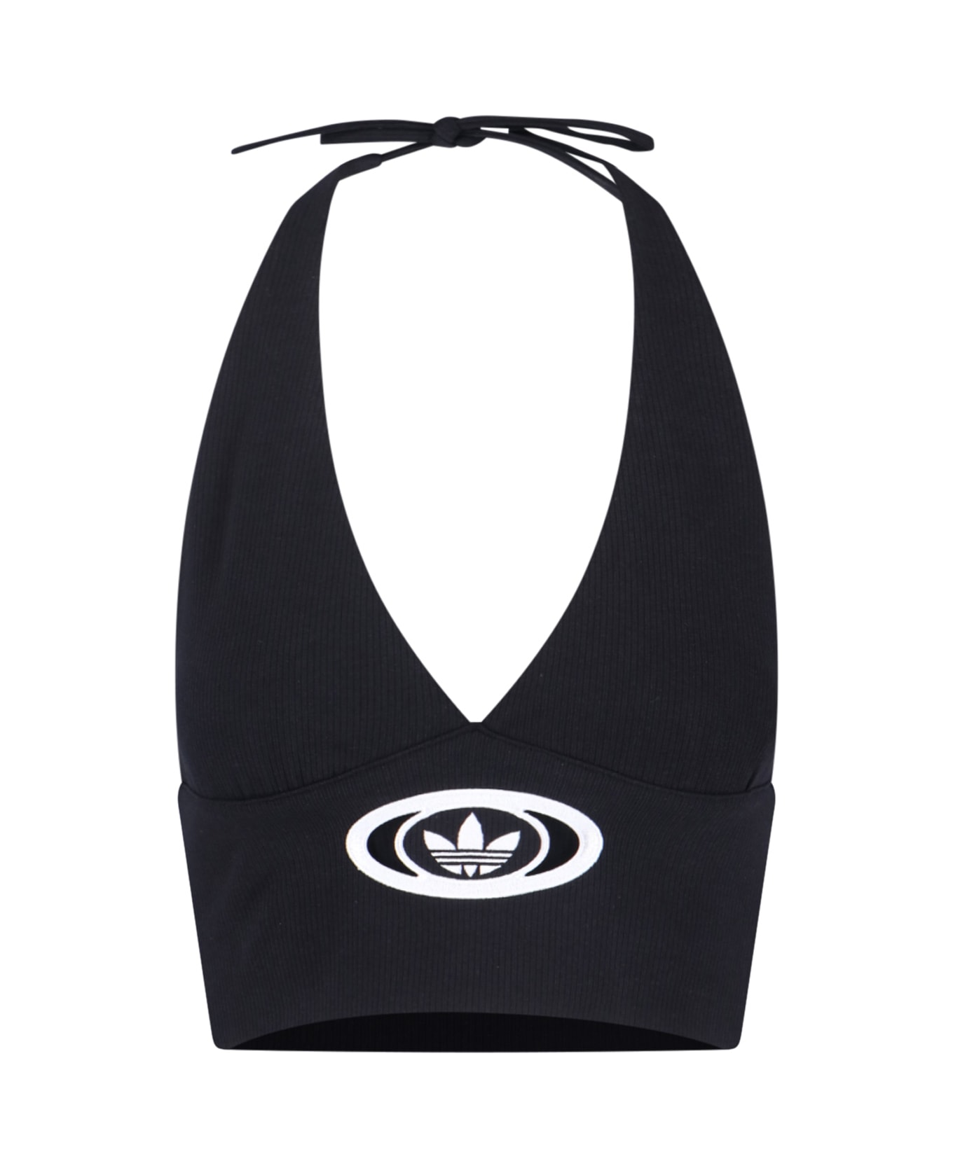 Adidas Crop Top "campus 2000" - Black  