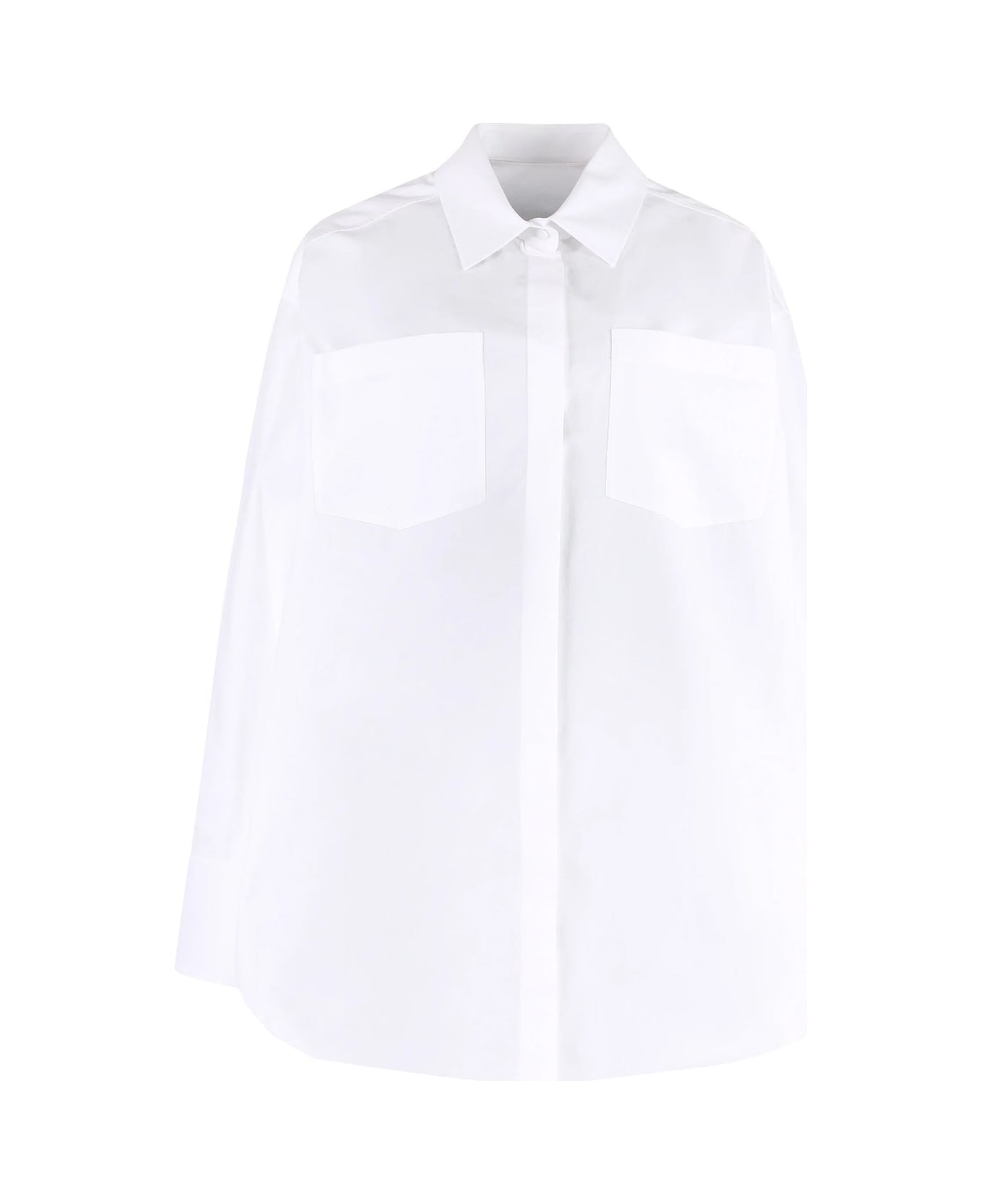 Valentino Cotton Mini Dress - White