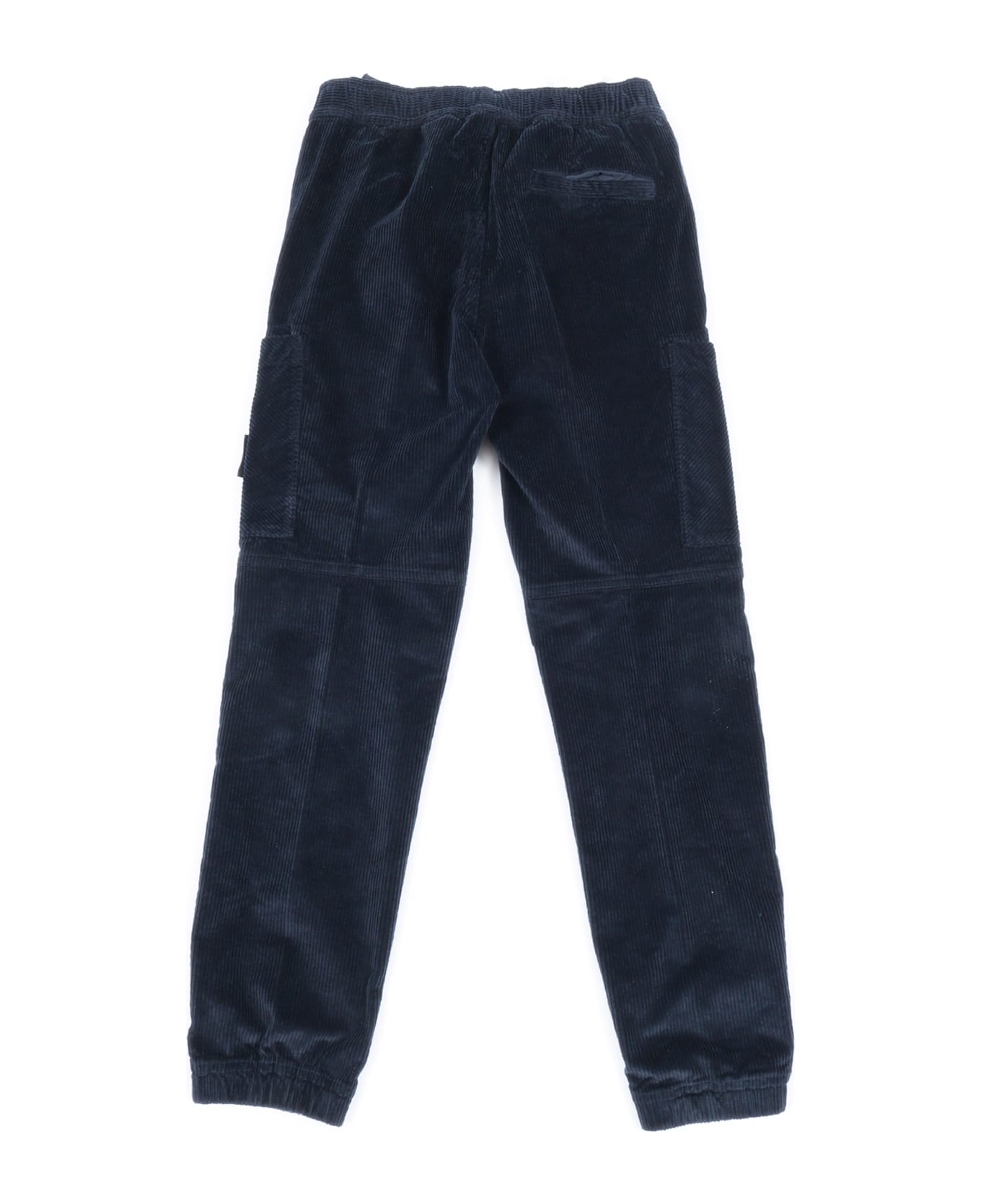 Stone Island Regular Tapered Pants - BLUE