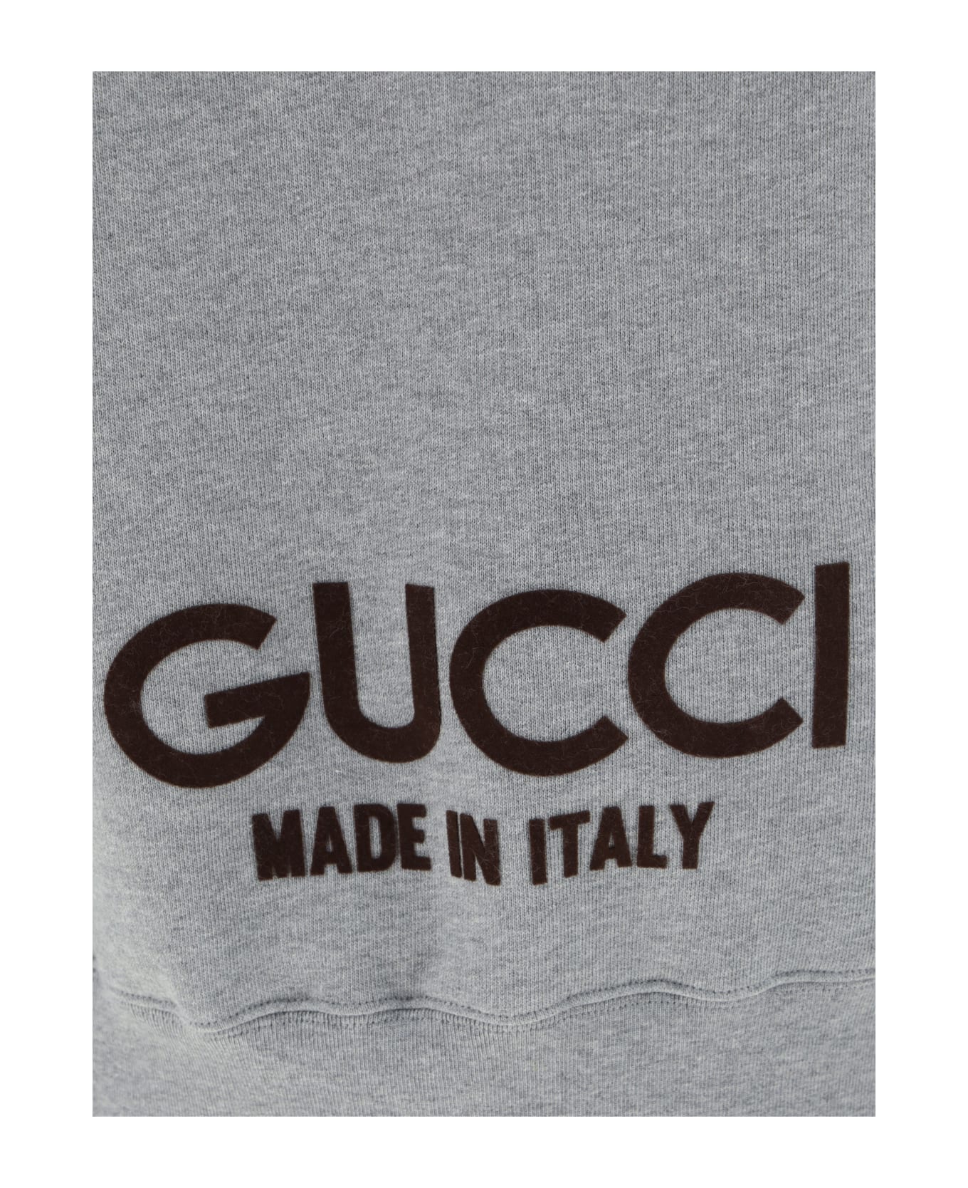 Gucci Hoodie - Grey Melange