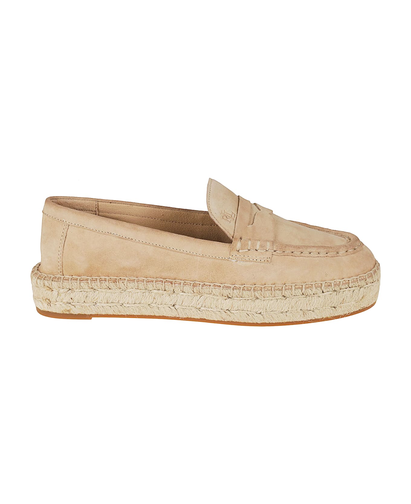 Ralph Lauren Luize Espadrillas Loafers - Beige