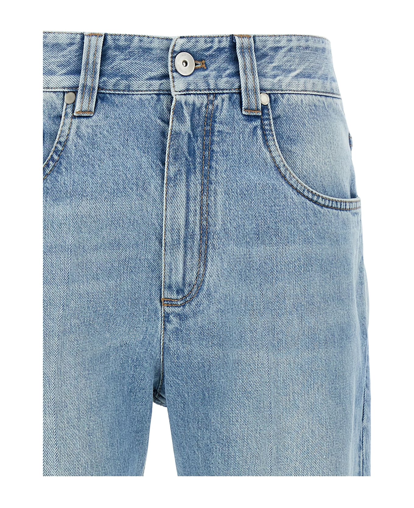 Brunello Cucinelli Jeans Monile - Light Blue