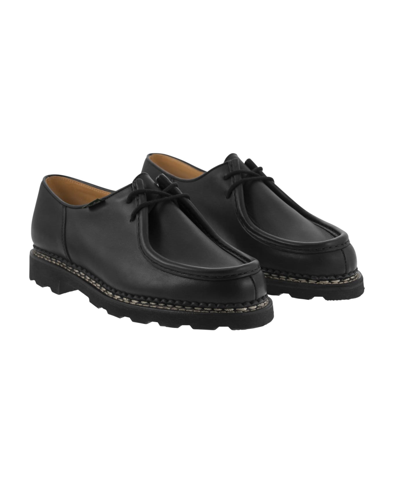 Paraboot Michael - Leather Derby - Black